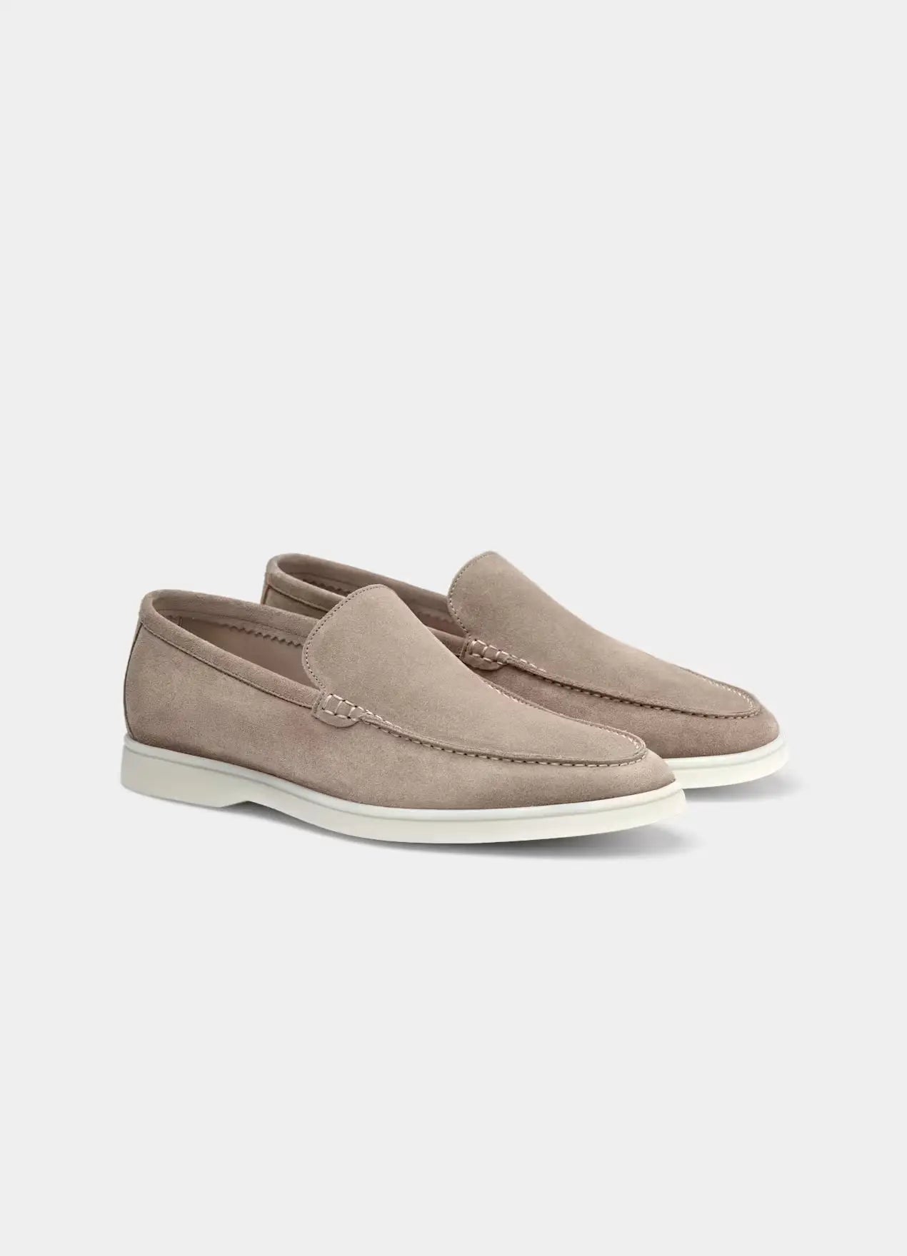 Suede Penny Loafer