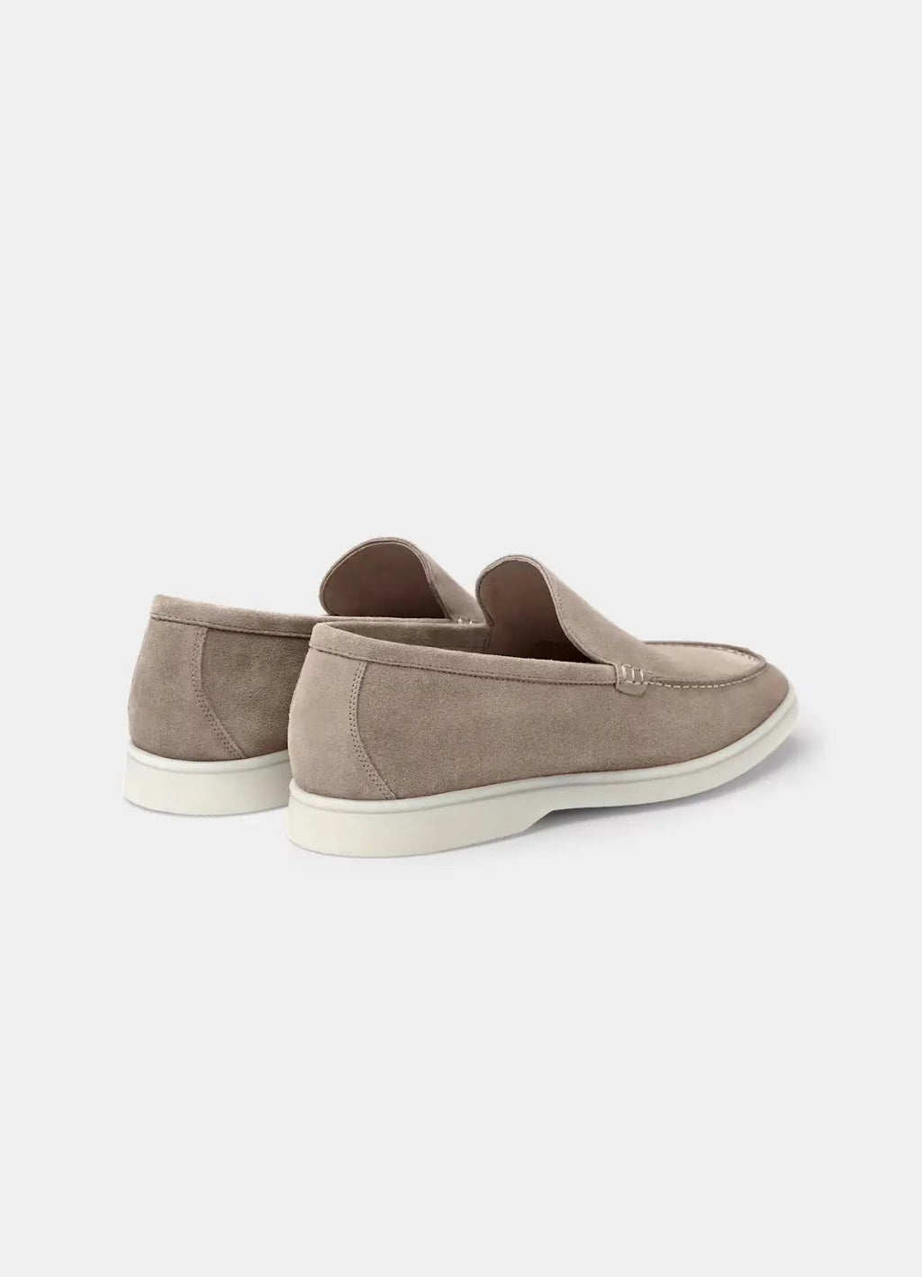 Suede Penny Loafer