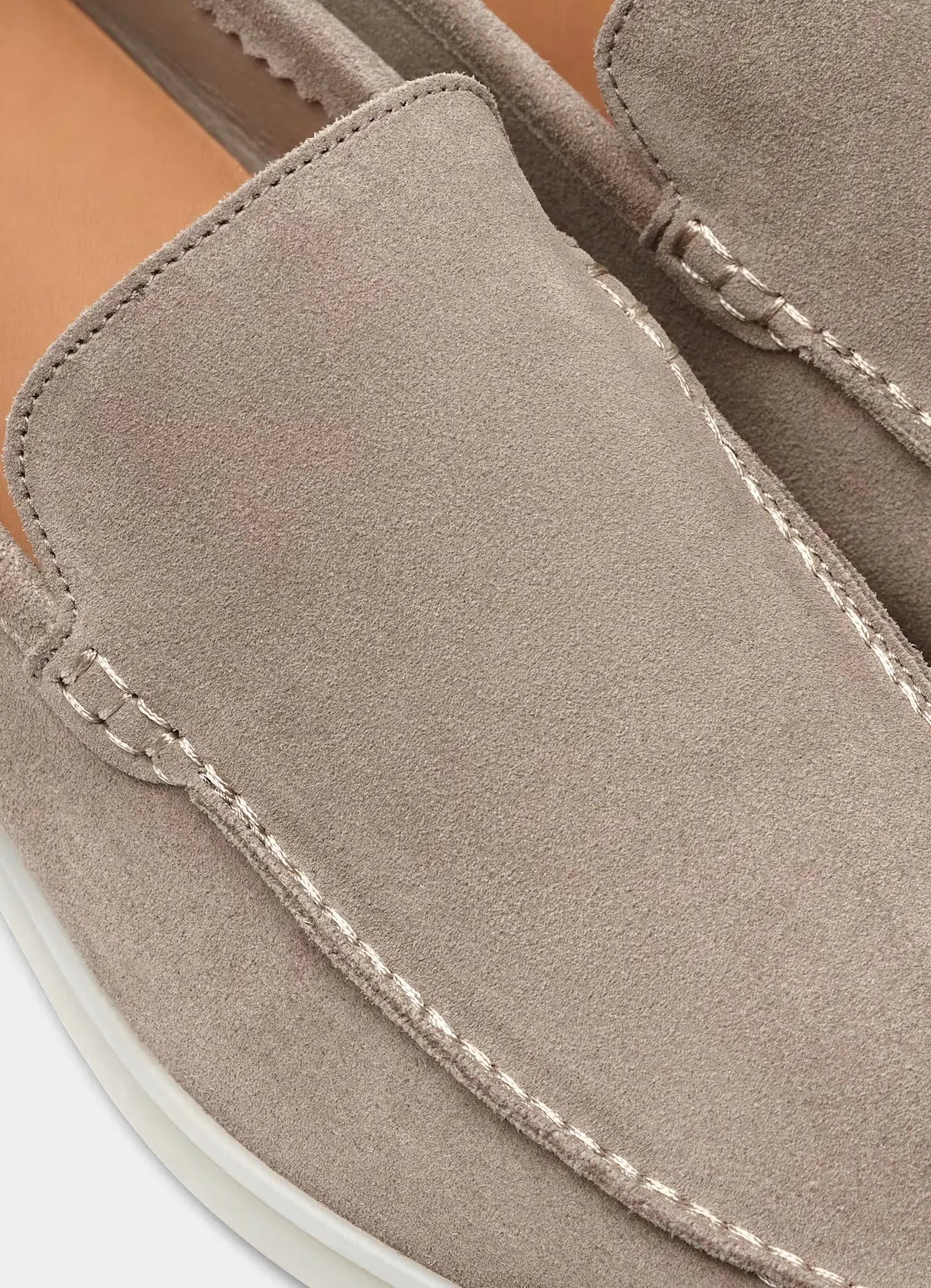 Suede Penny Loafer