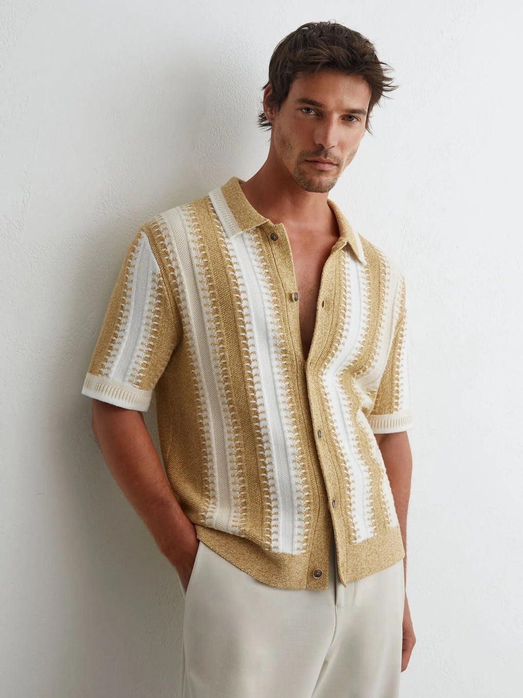 Striped Knit Shirt