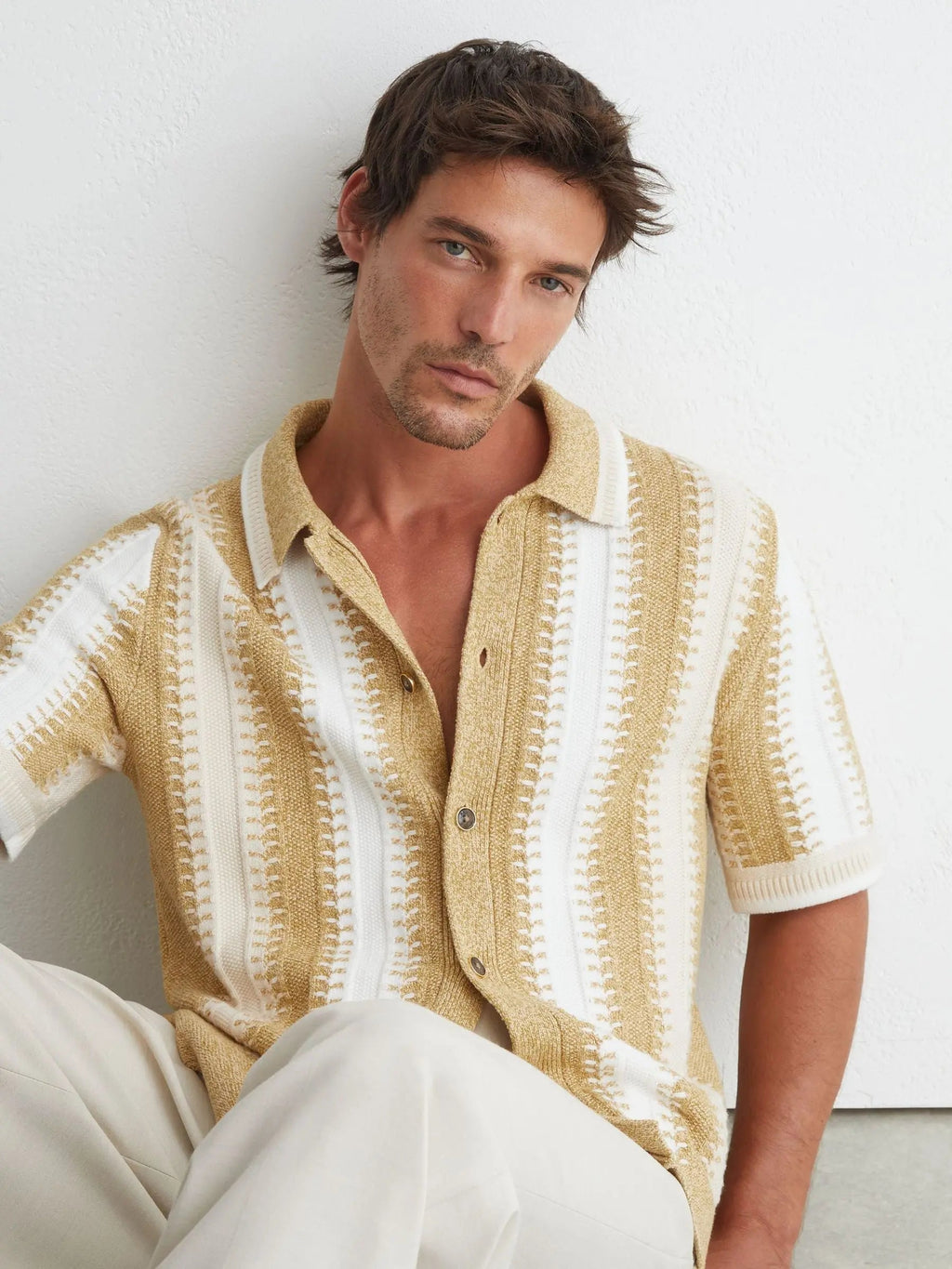 Striped Knit Shirt