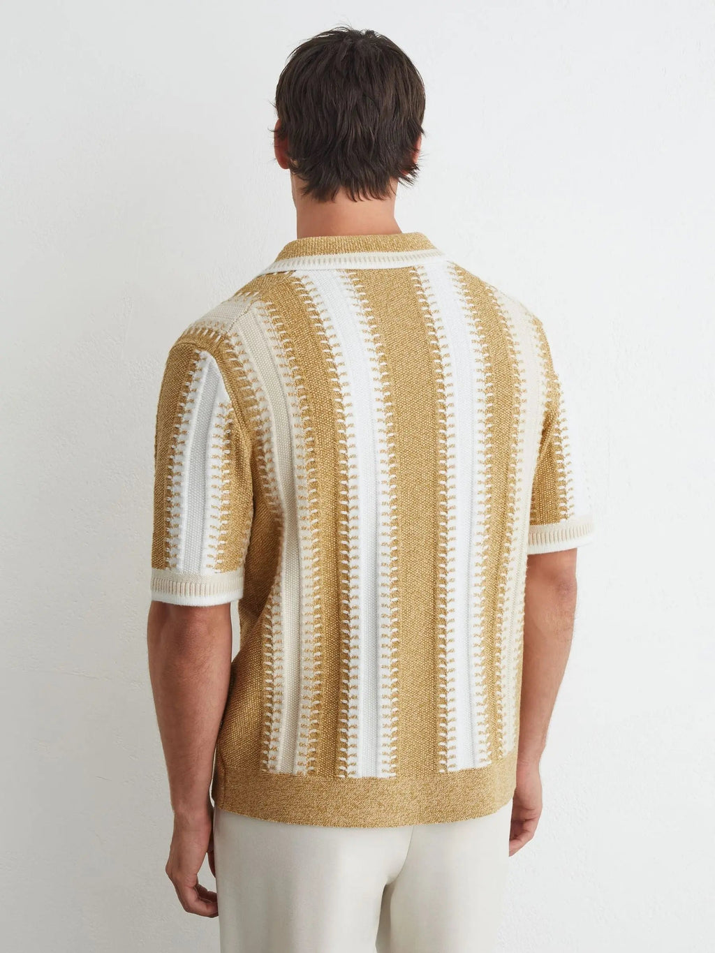 Striped Knit Shirt