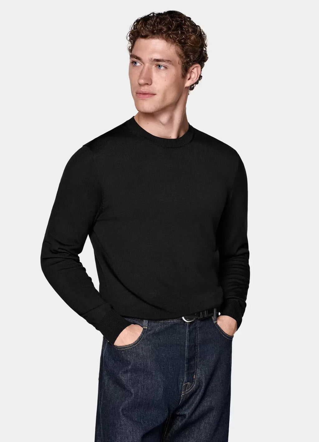 Long-Sleeve Crew
