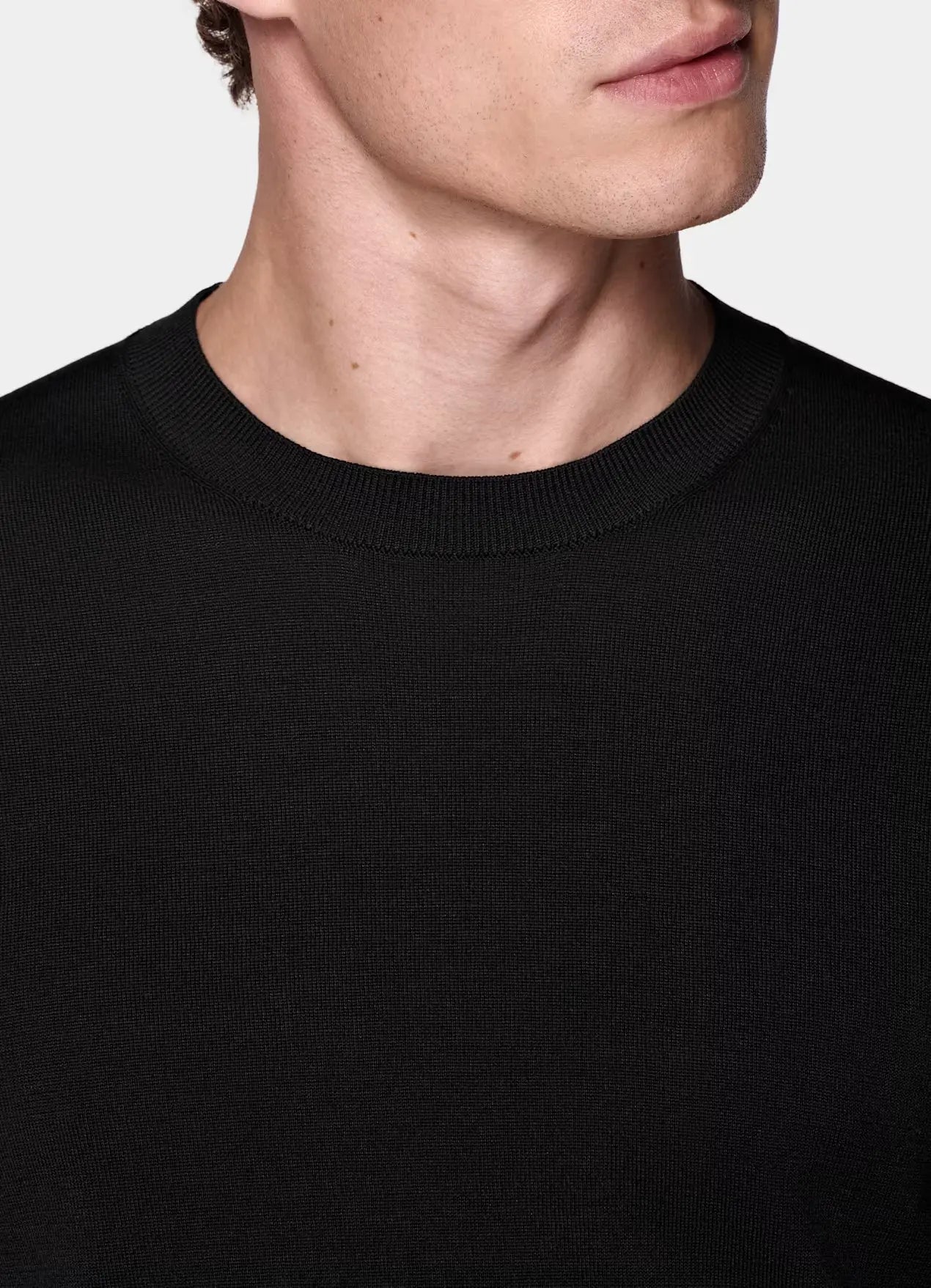 Long-Sleeve Crew