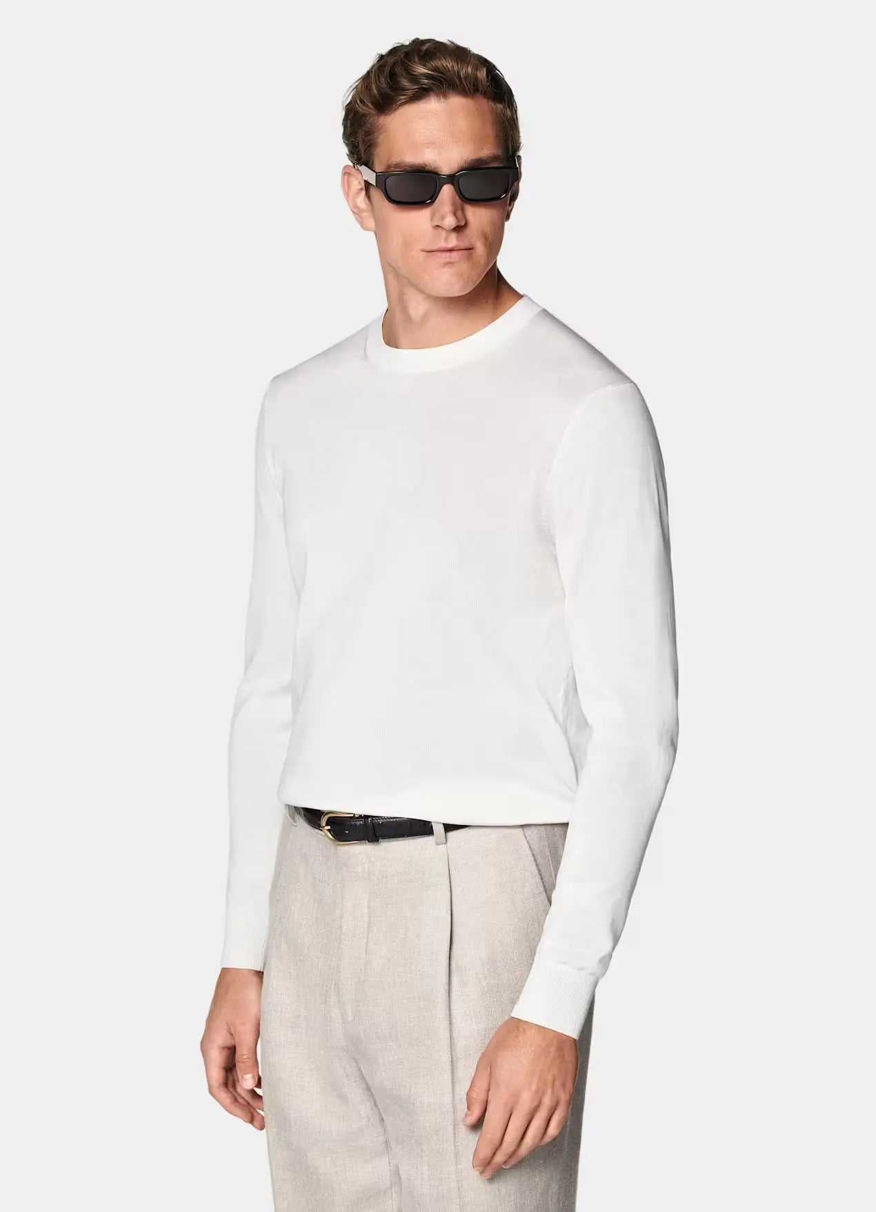 Long-Sleeve Crew