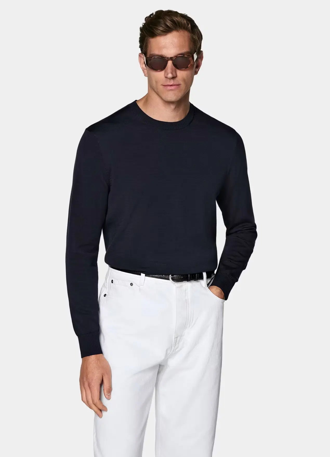 Long-Sleeve Crew