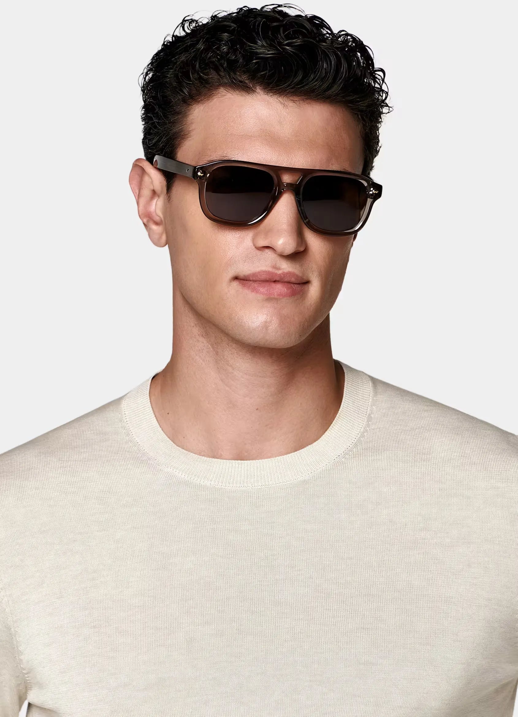 Long-Sleeve Crew