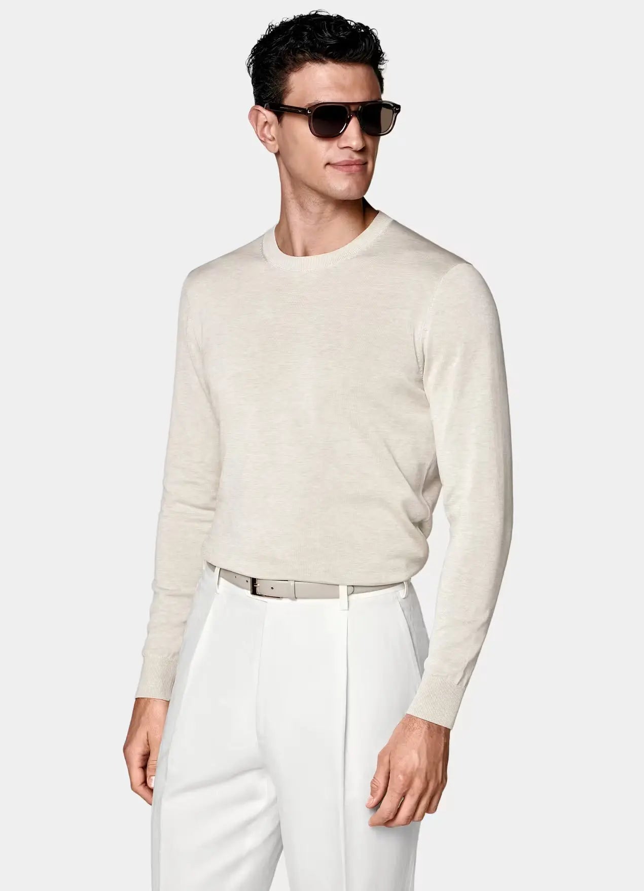 Long-Sleeve Crew