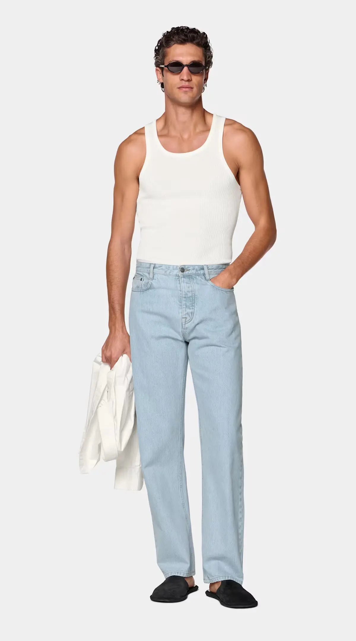 Ribbed Cotton Tank