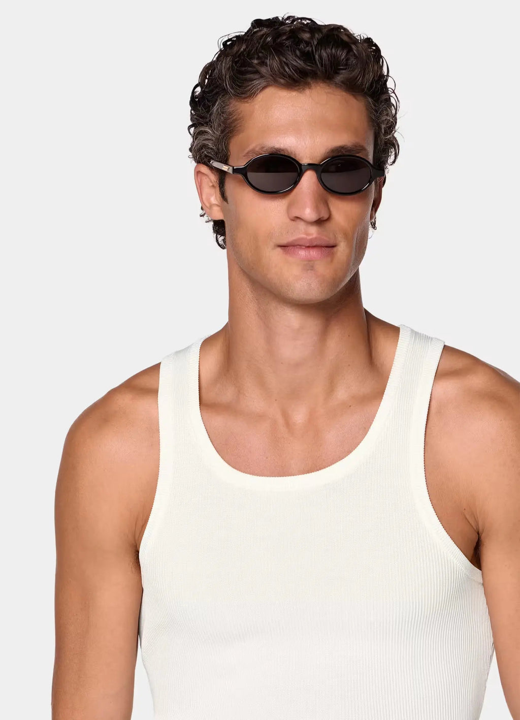 Ribbed Cotton Tank