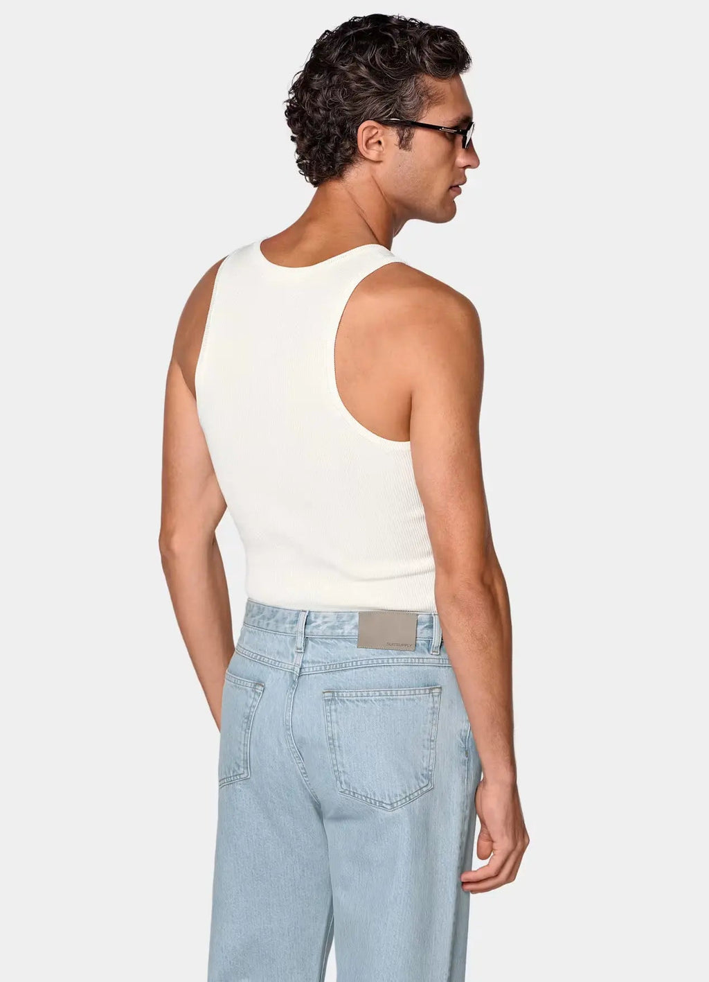 Ribbed Cotton Tank