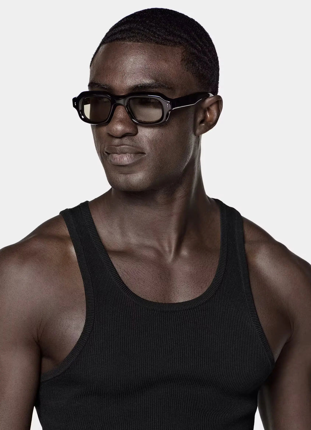 Ribbed Cotton Tank