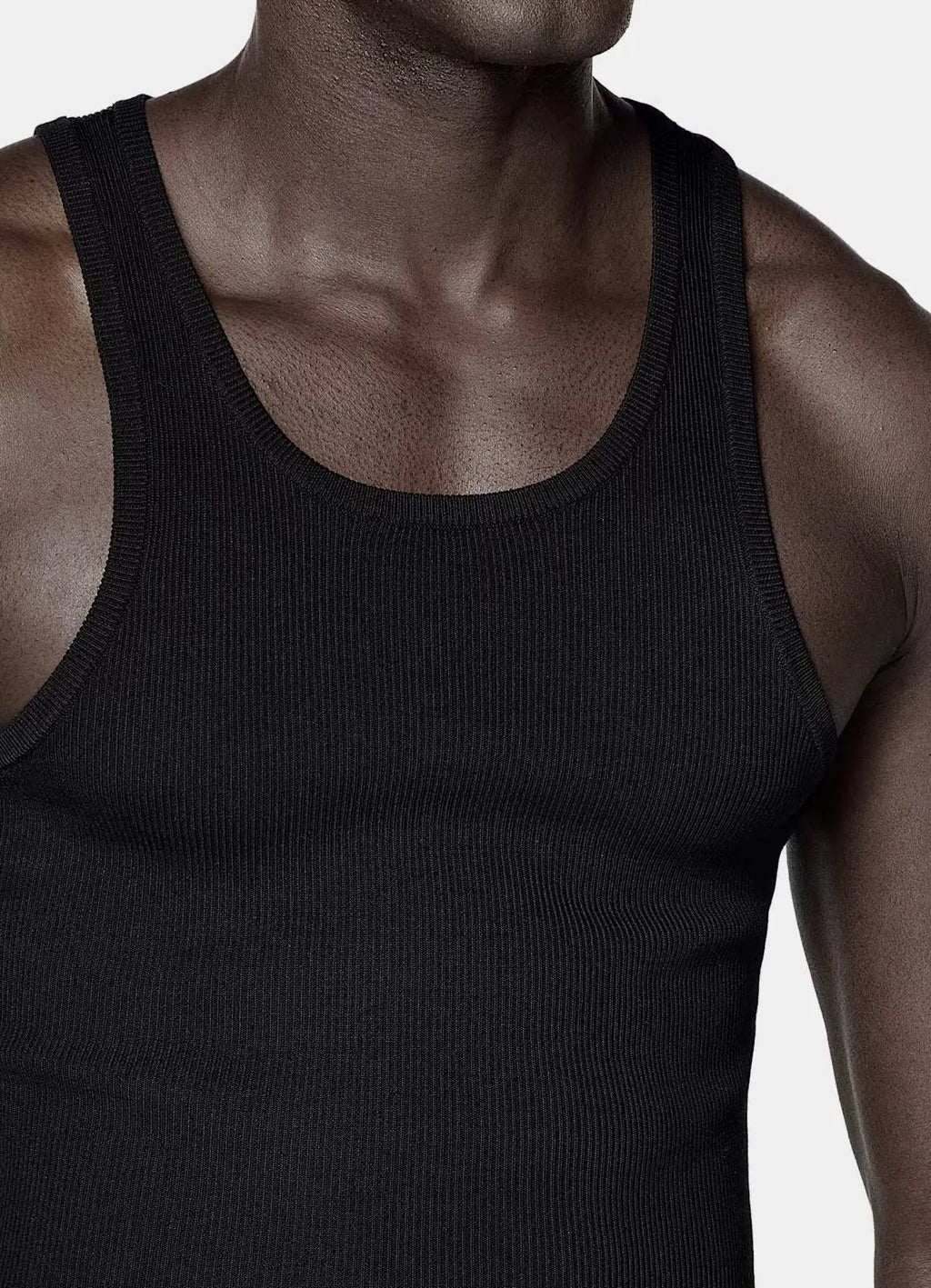 Ribbed Cotton Tank