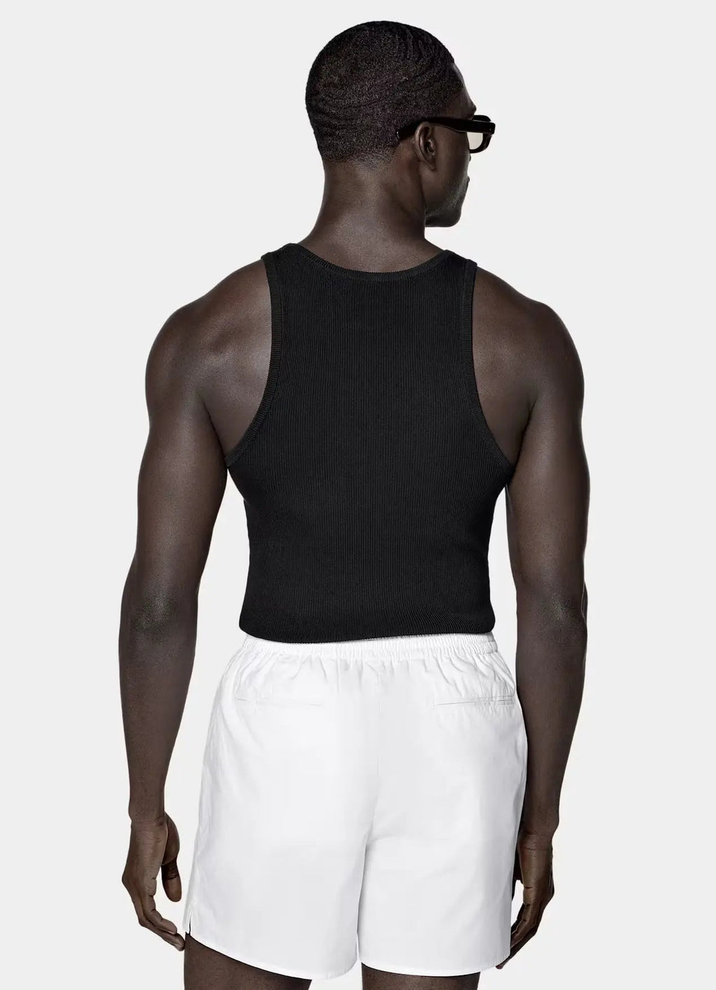 Ribbed Cotton Tank