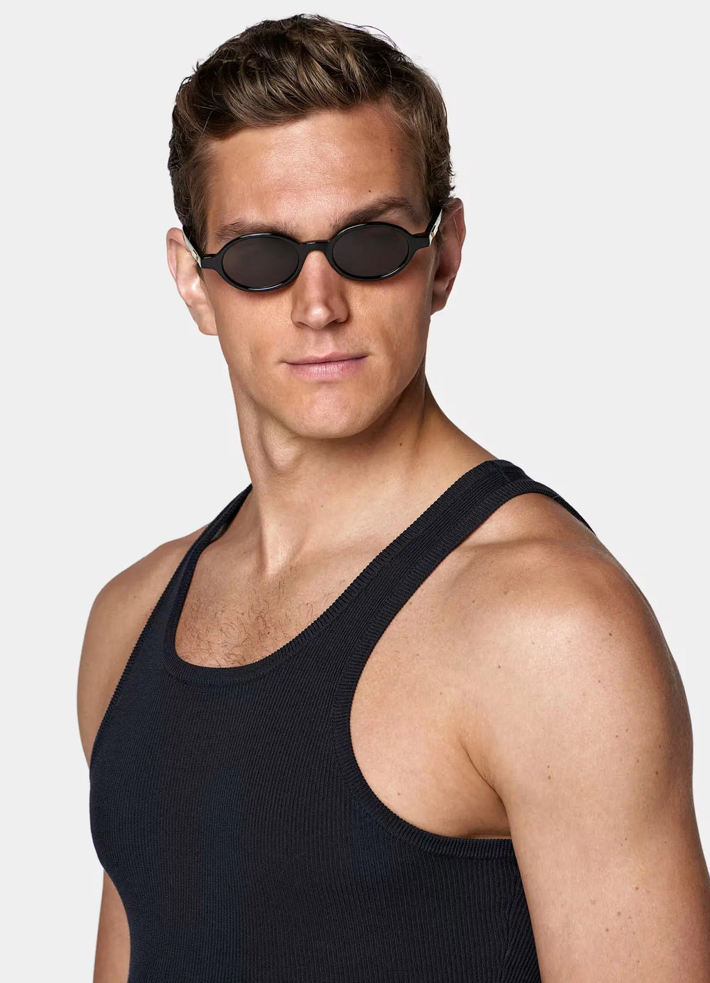 Ribbed Cotton Tank