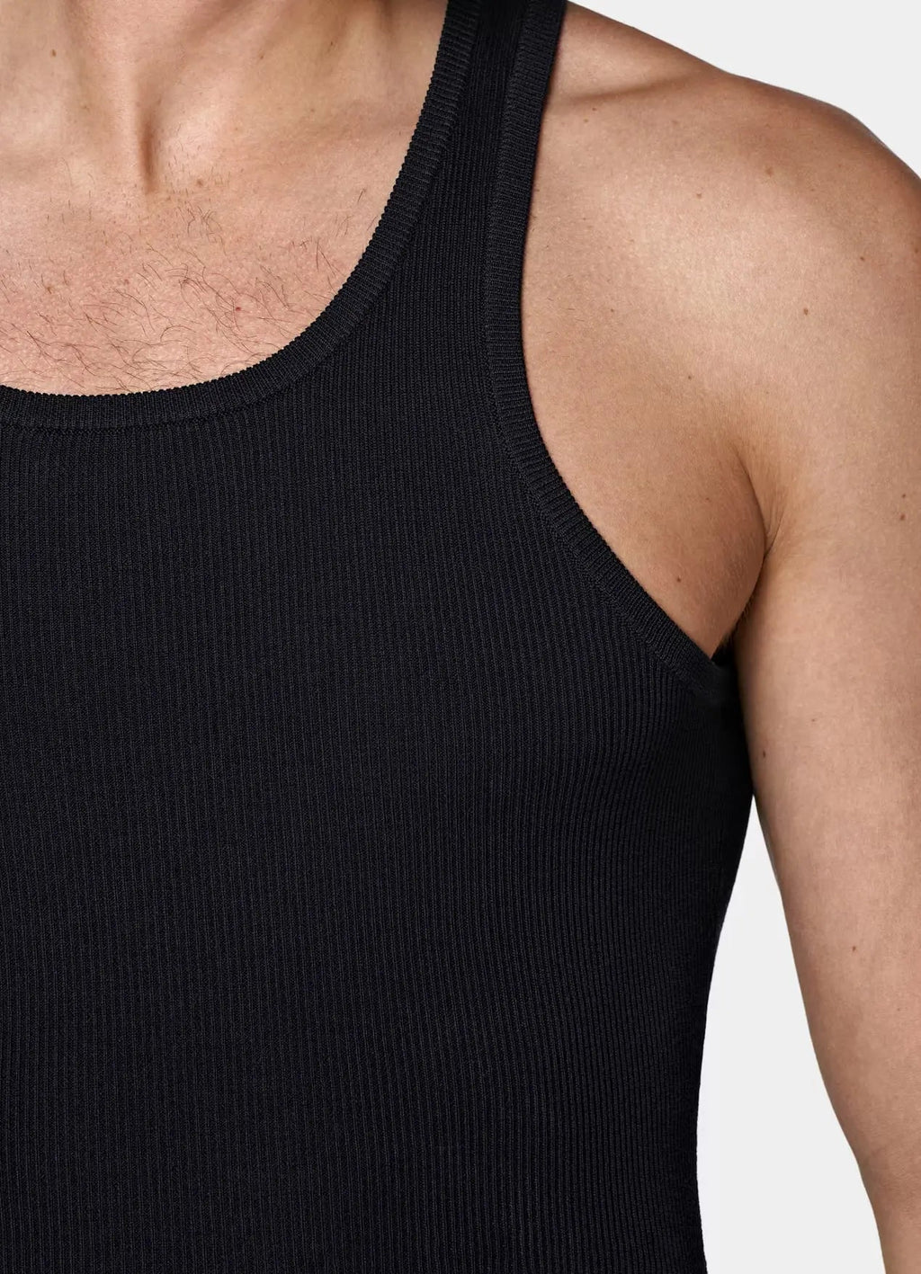 Ribbed Cotton Tank
