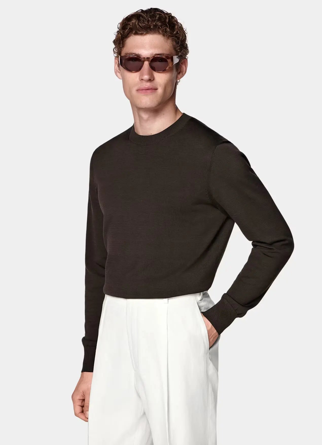 Long-Sleeve Crew