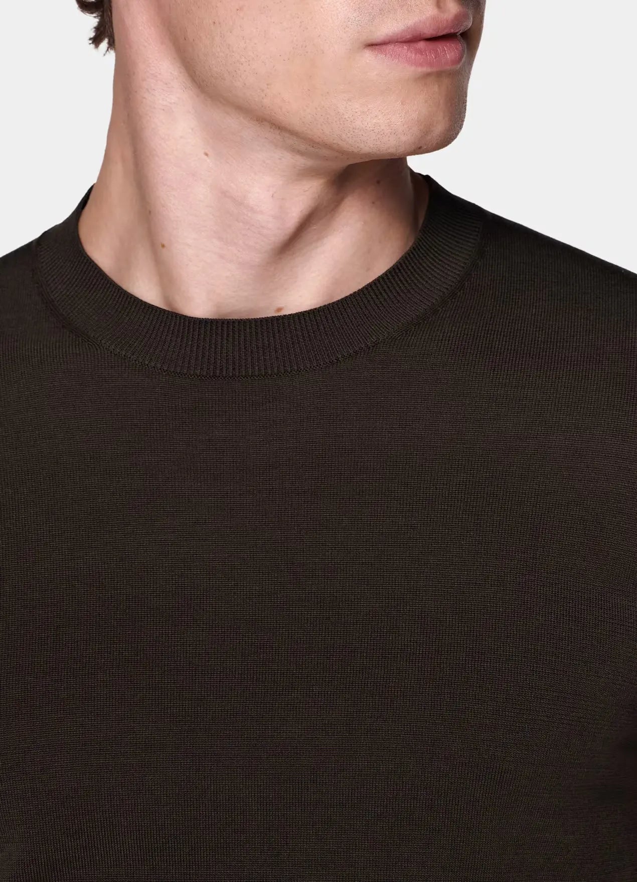 Long-Sleeve Crew