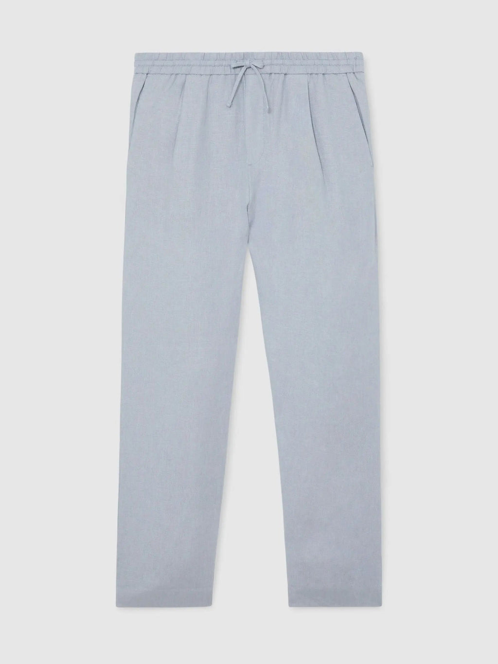 Washed Linen Trousers, Relaxed Fit