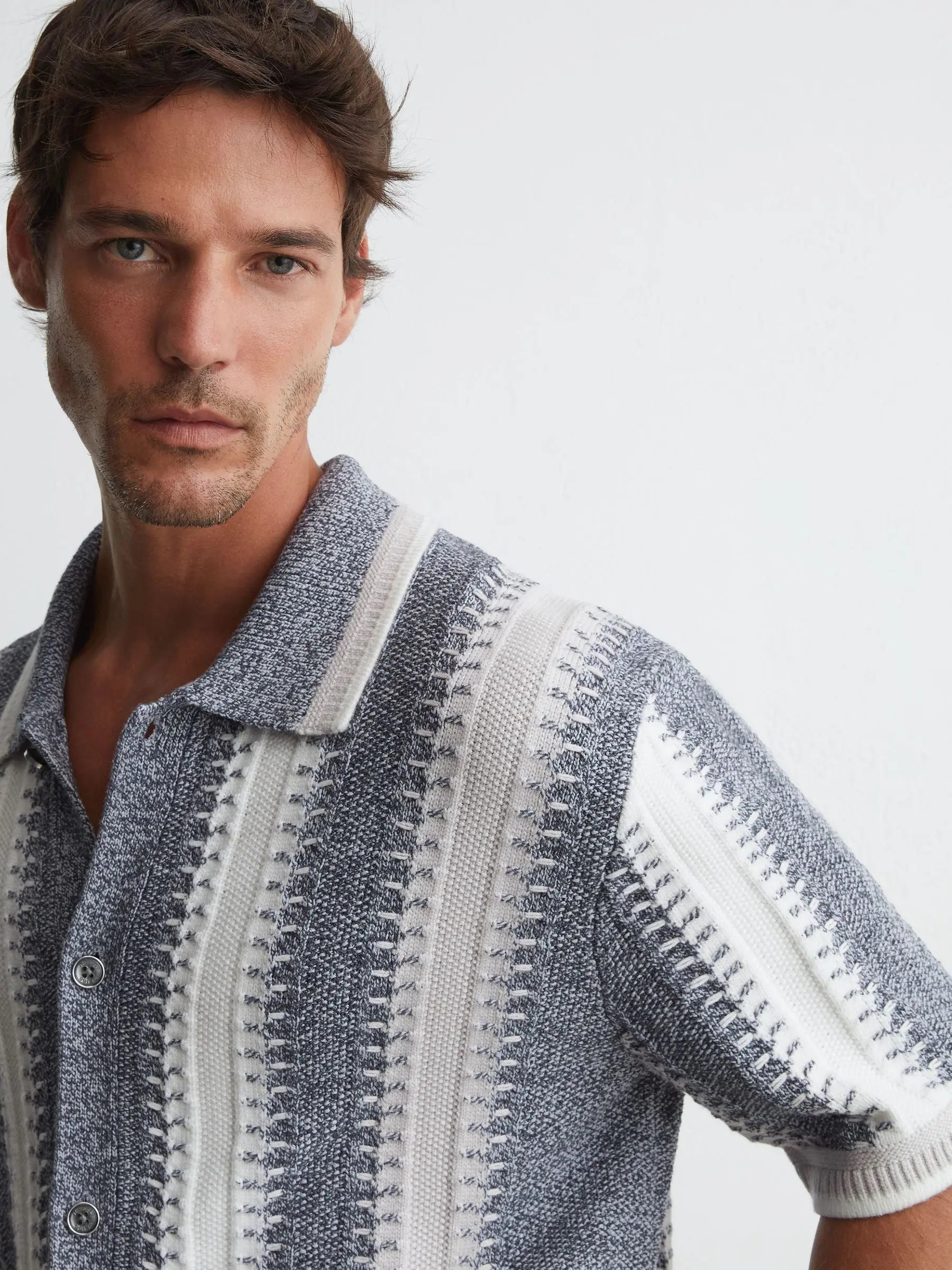 Striped Knit Shirt
