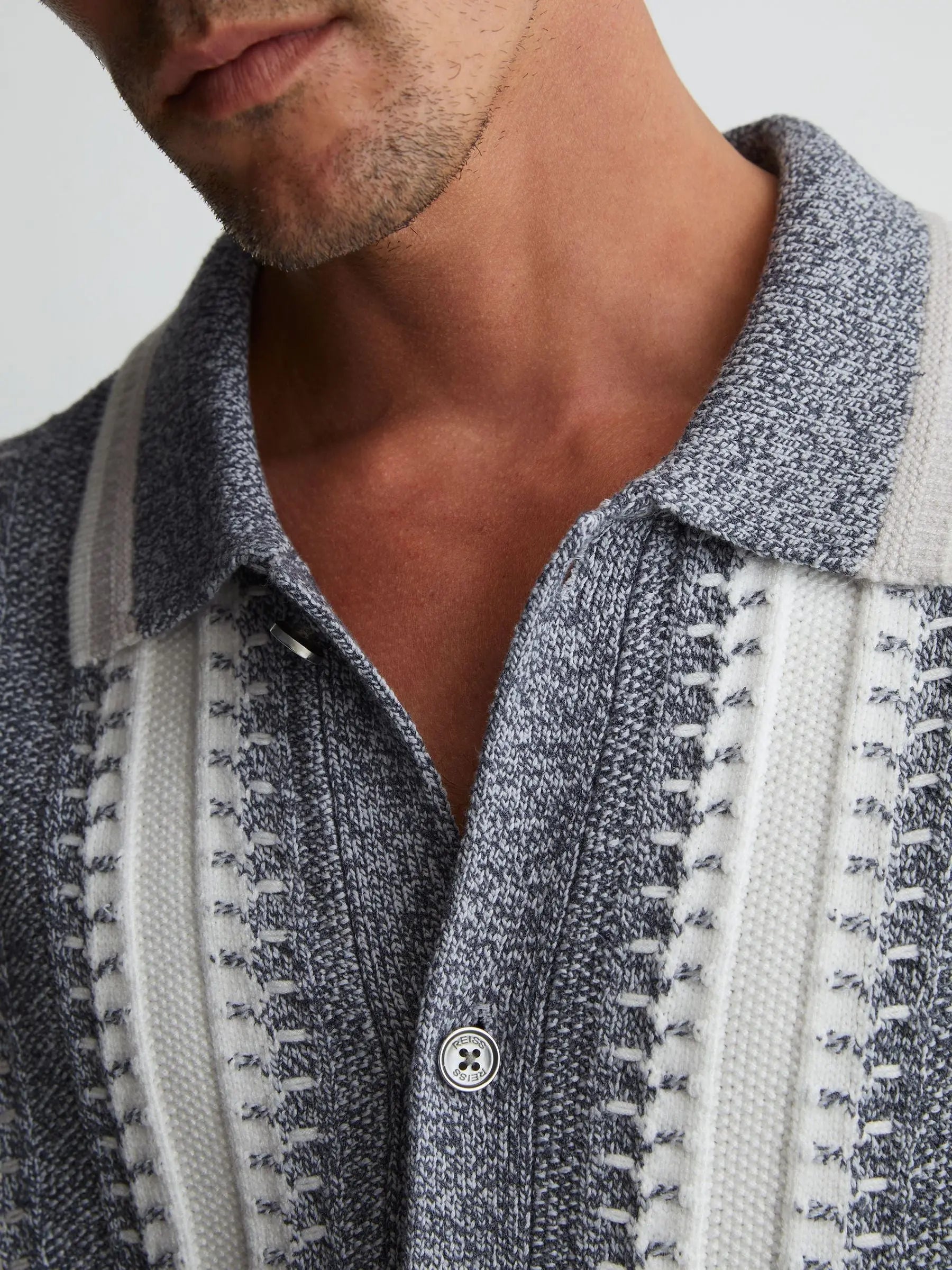 Striped Knit Shirt