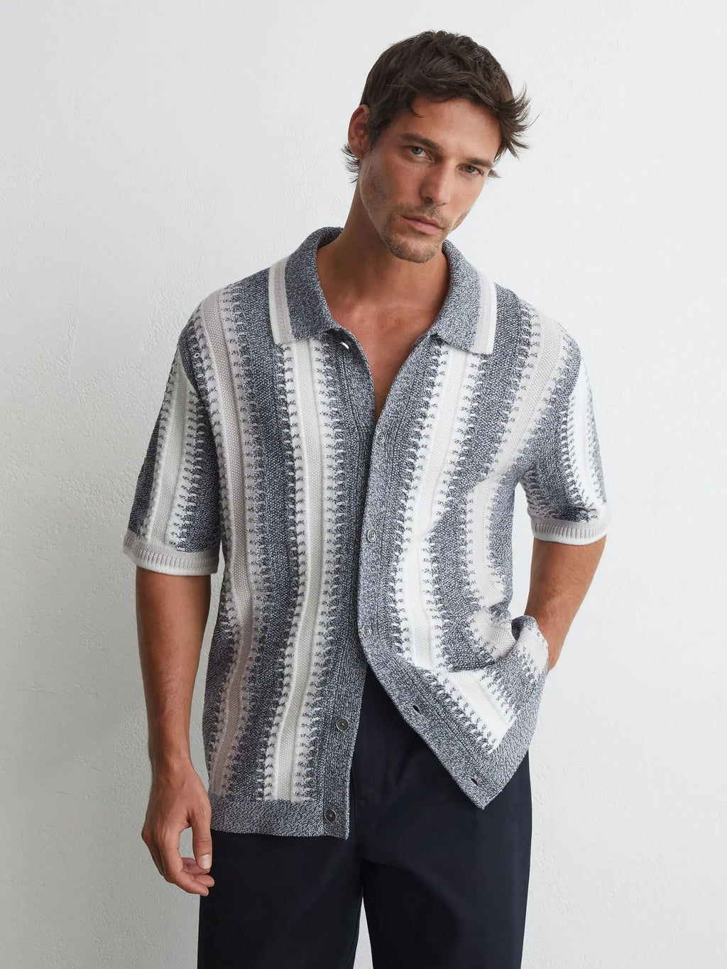 Striped Knit Shirt