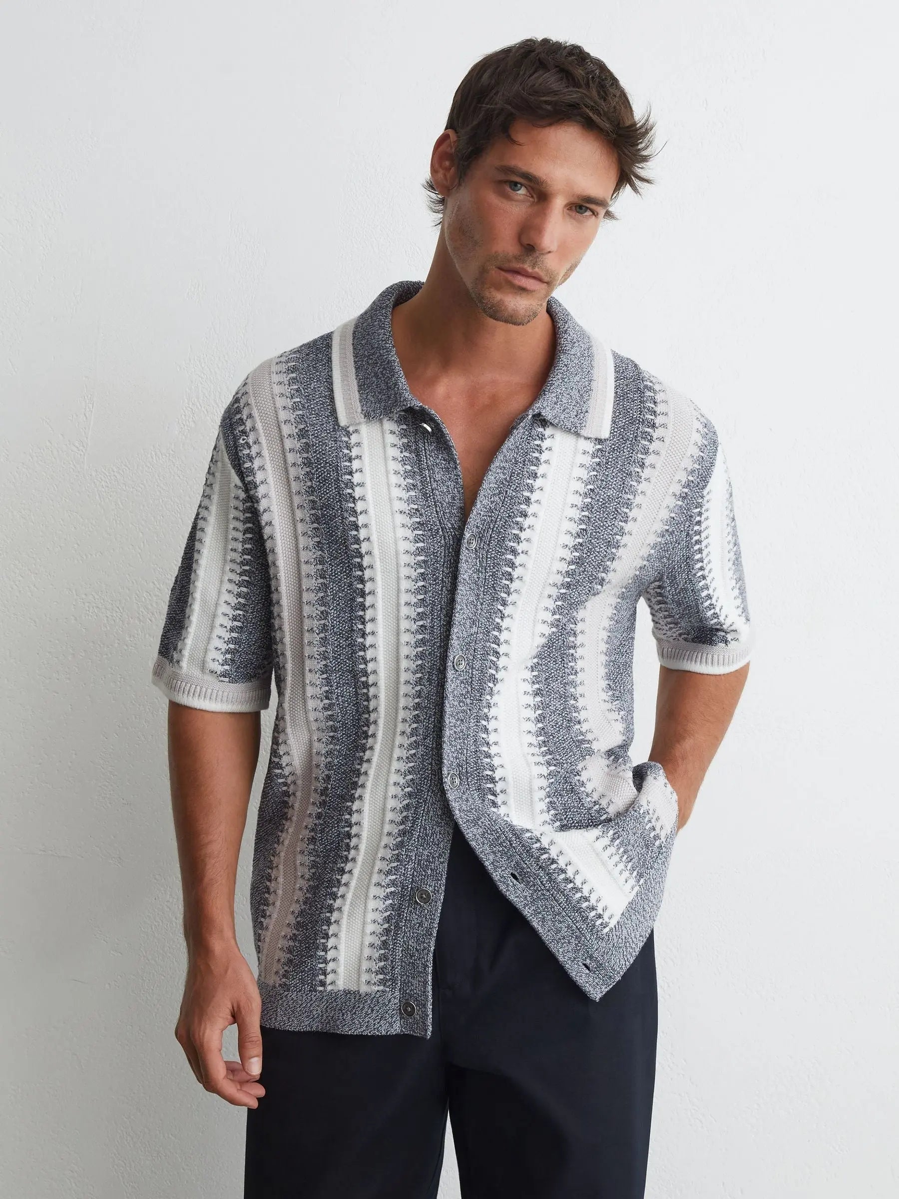Striped Knit Shirt
