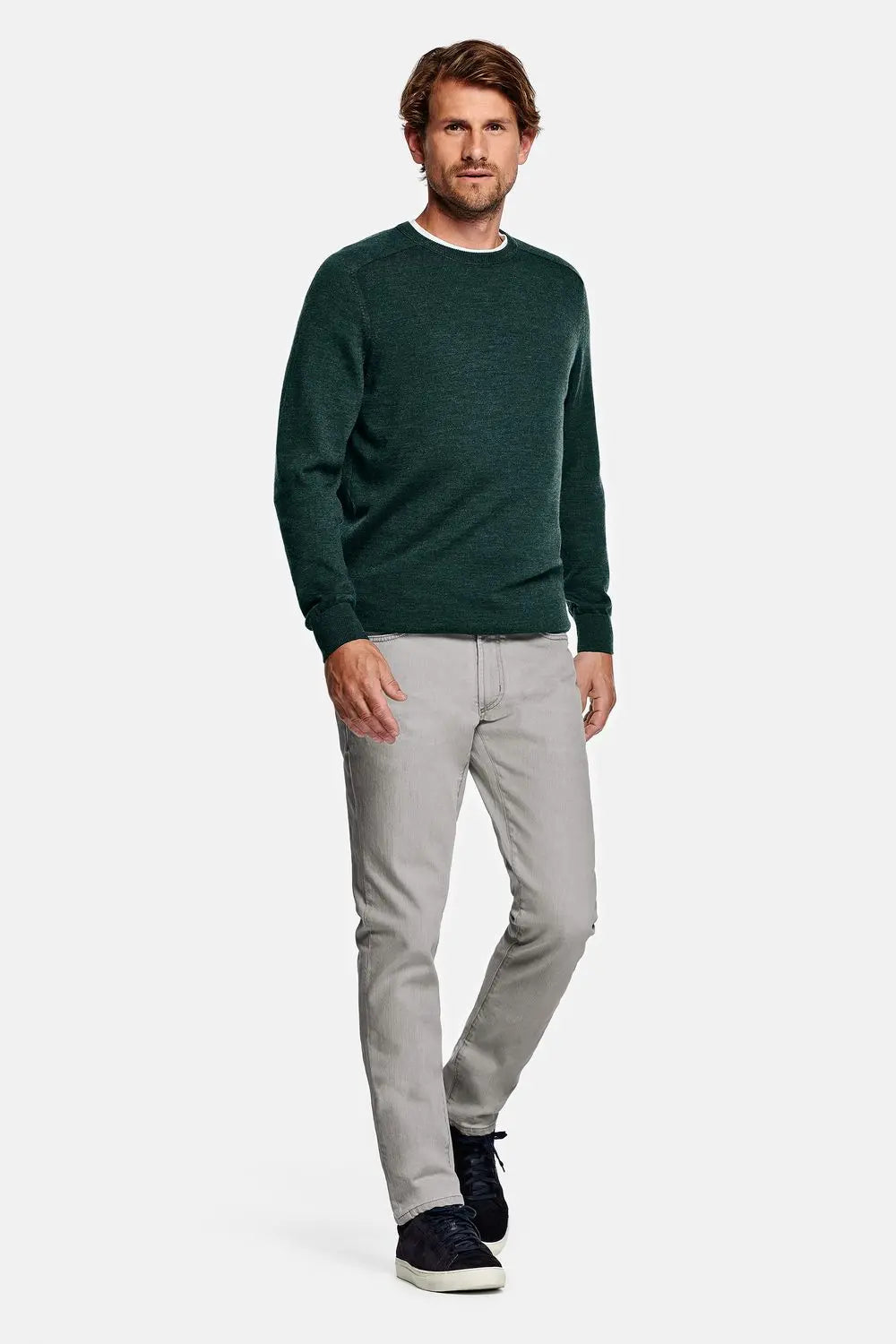 Five-Pocket Straight Jeans