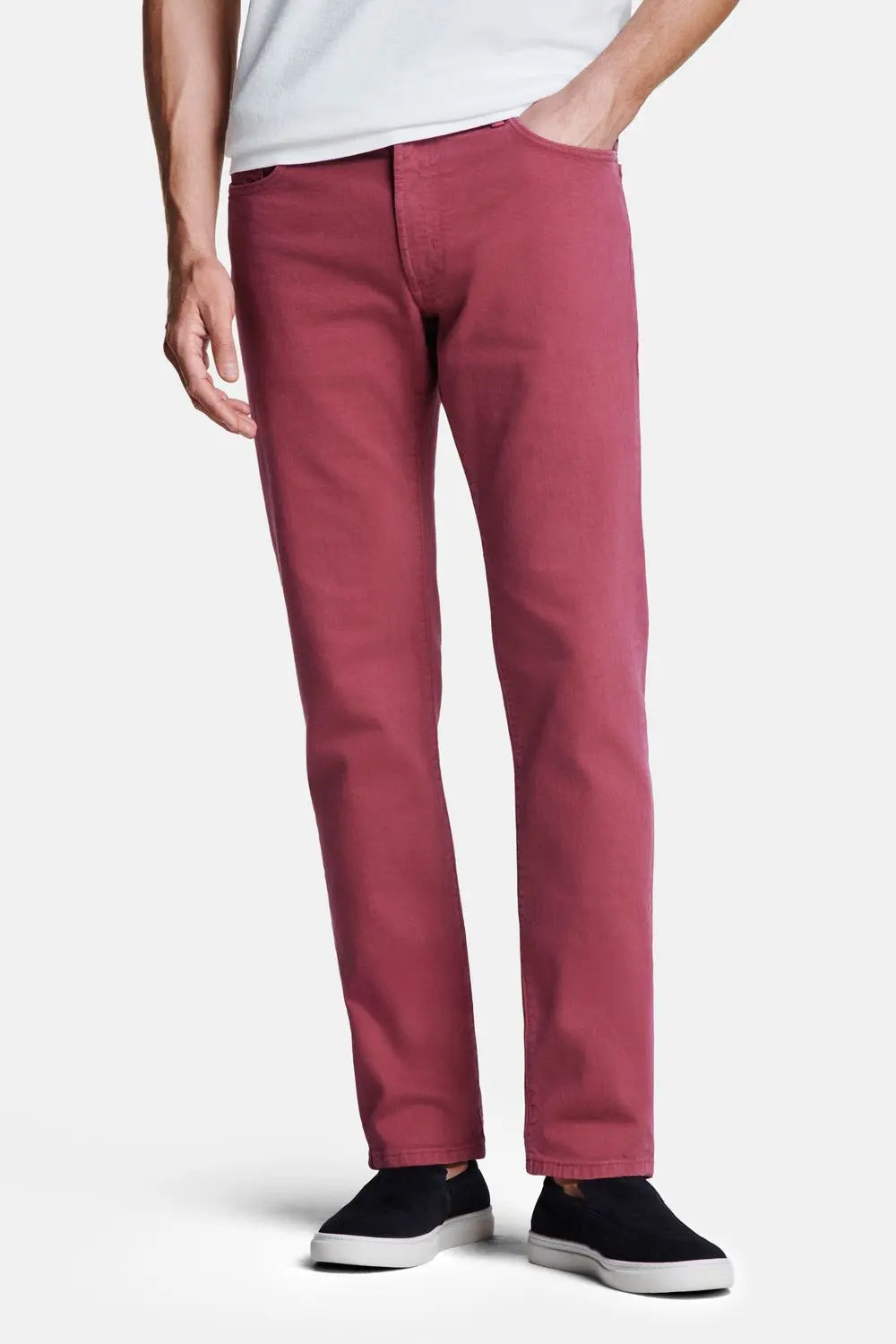 Five-Pocket Colored Denim