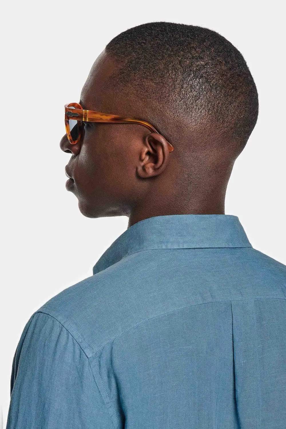 Linen Button-Up, Regular Fit