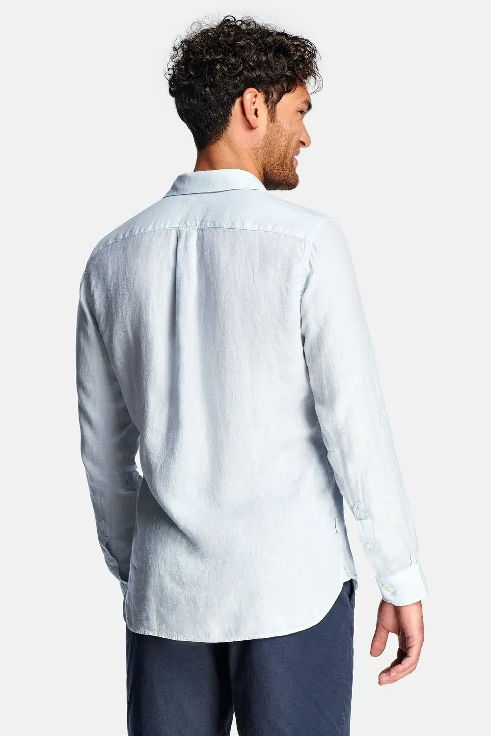 Linen Button-Up, Regular Fit