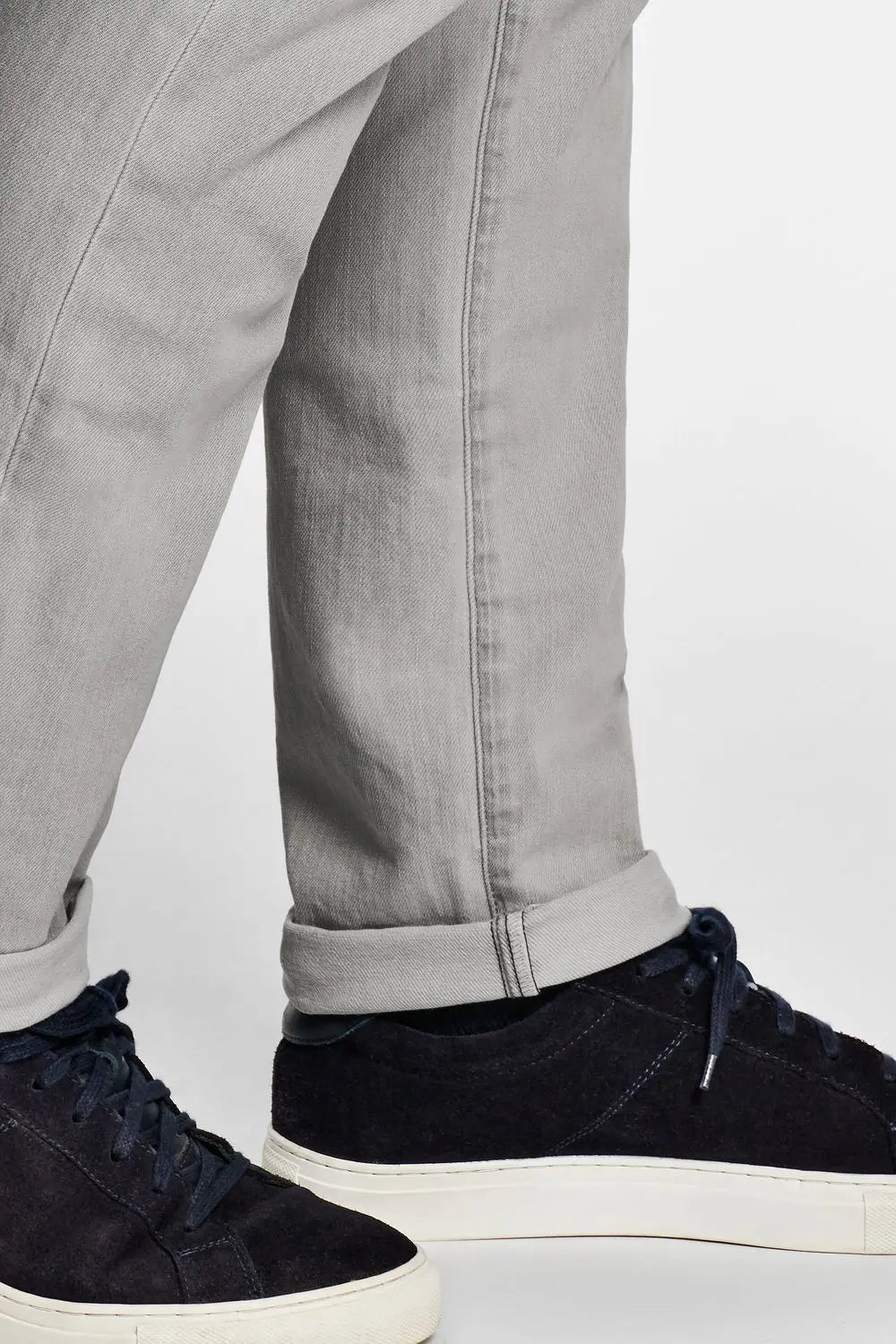Five-Pocket Straight Jeans