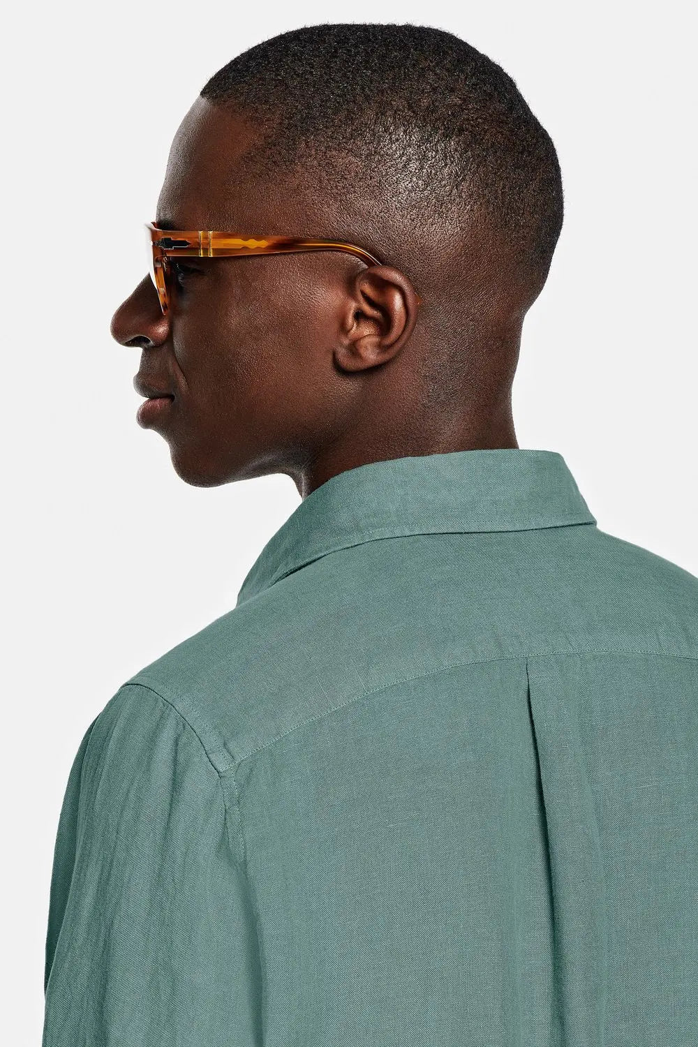 Linen Button-Up, Regular Fit