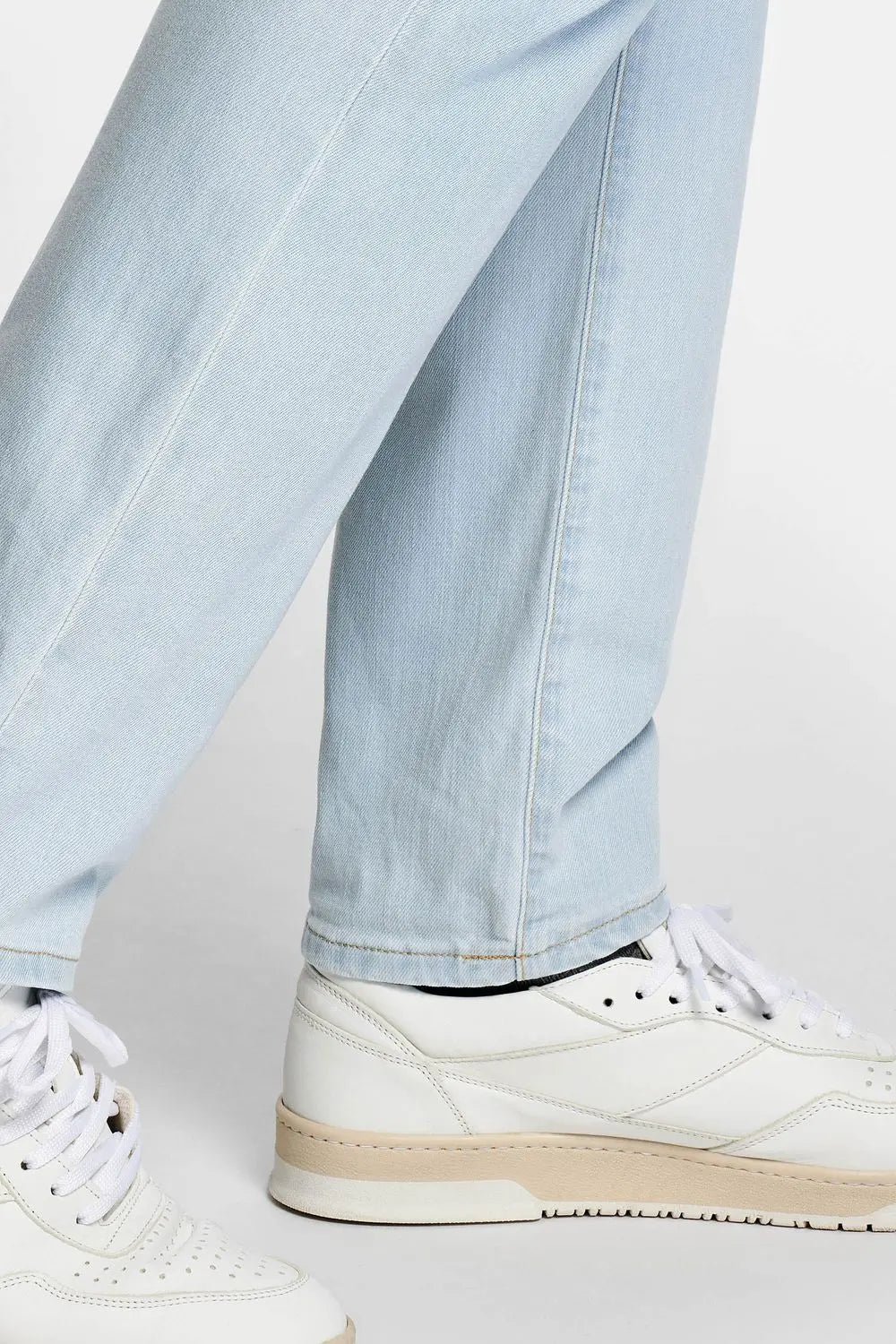 Five-Pocket Straight Jeans