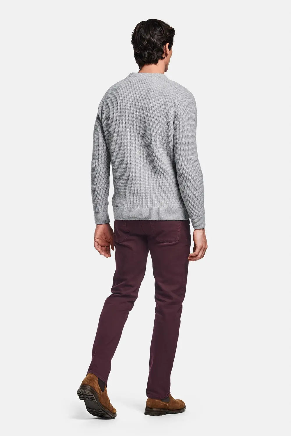 Five-Pocket Colored Denim