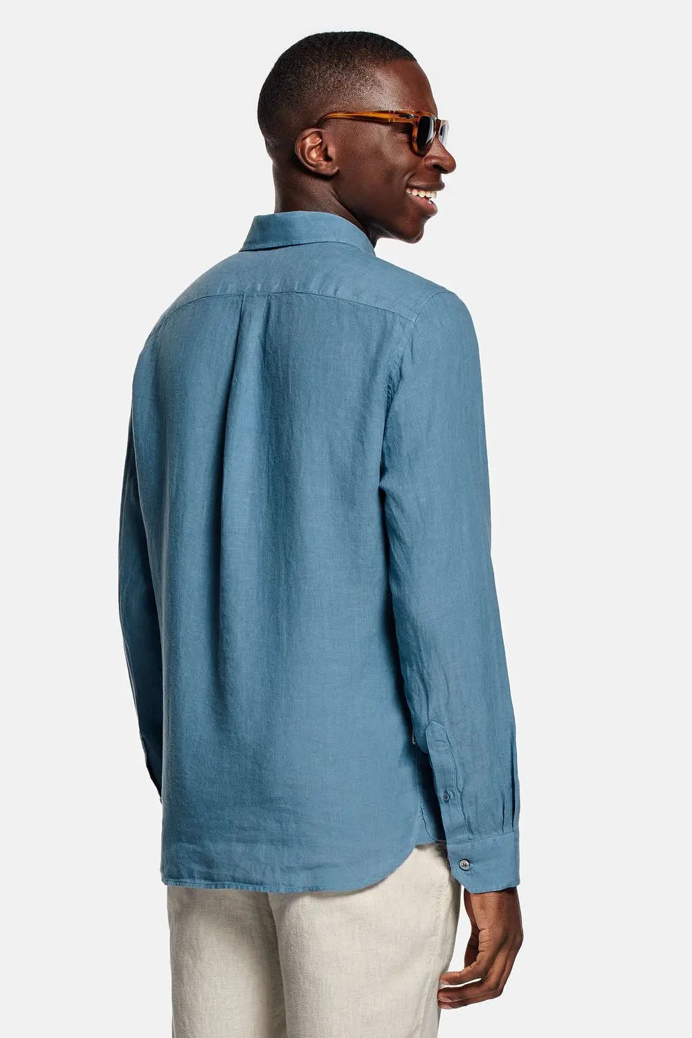 Linen Button-Up, Regular Fit