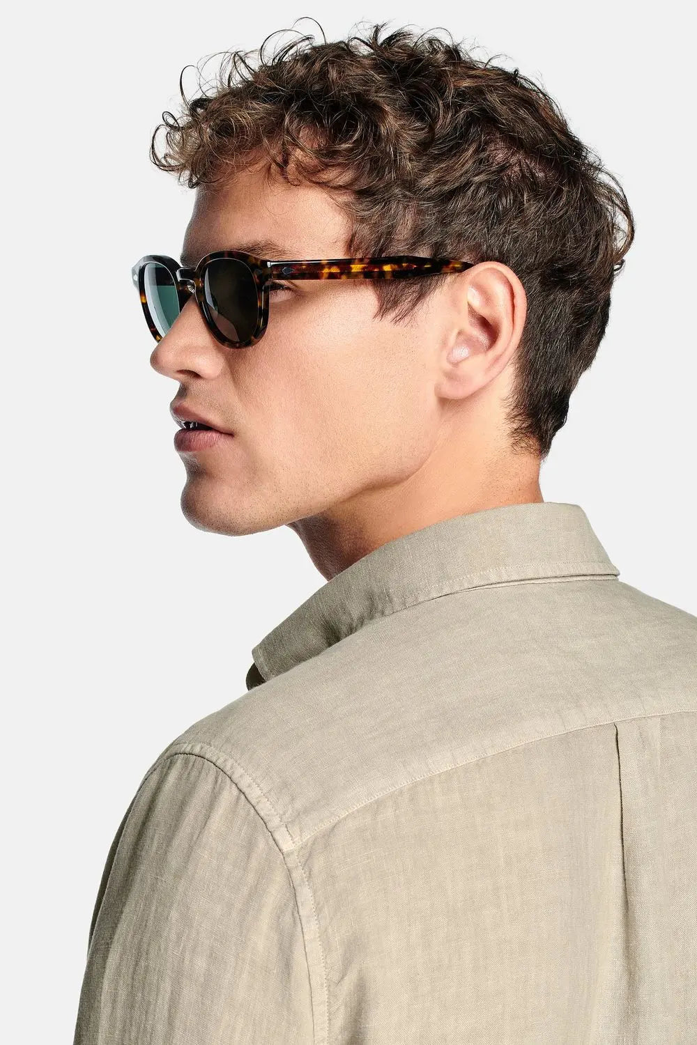Linen Button-Up, Regular Fit