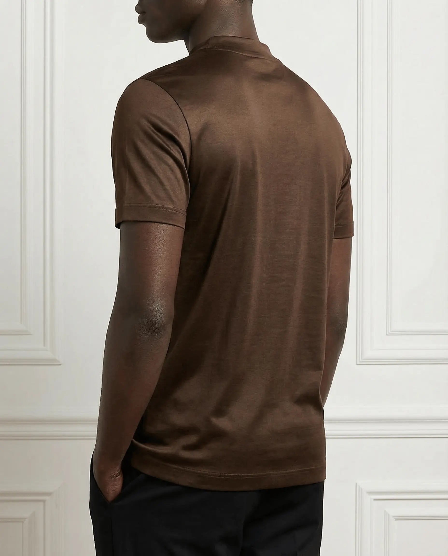 Mercerized Cotton Tee, 3-Pack