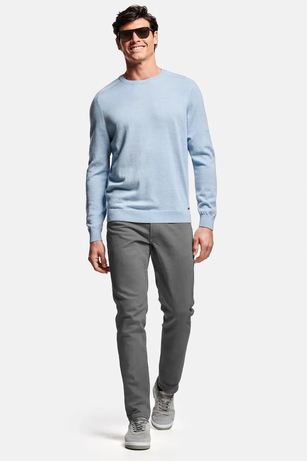 Five-Pocket Colored Denim