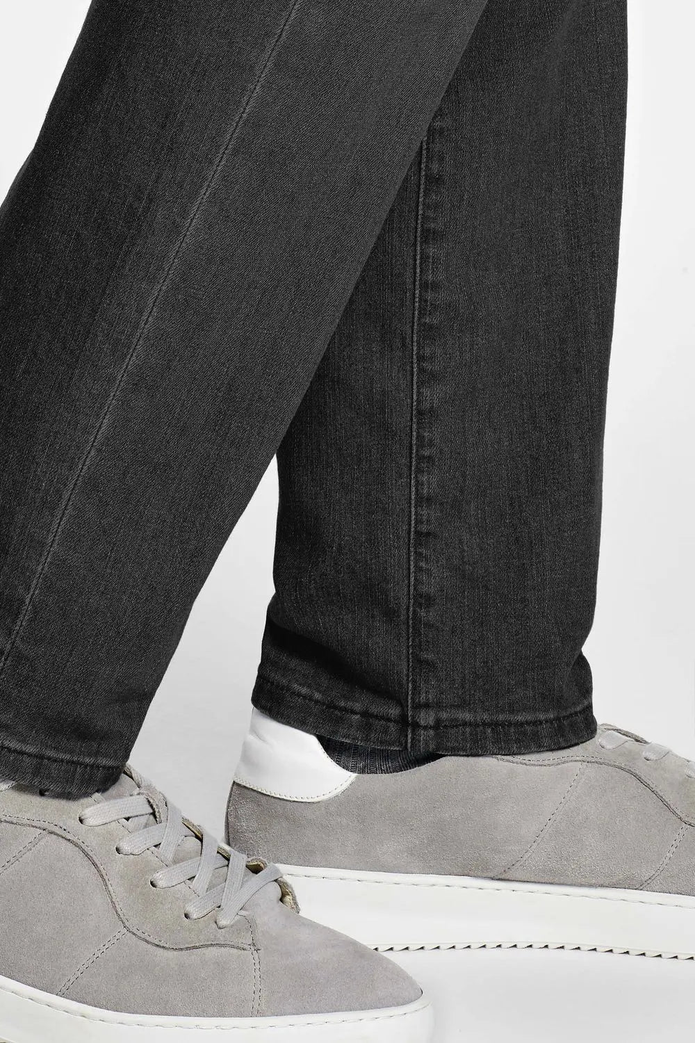 Five-Pocket Straight Jeans