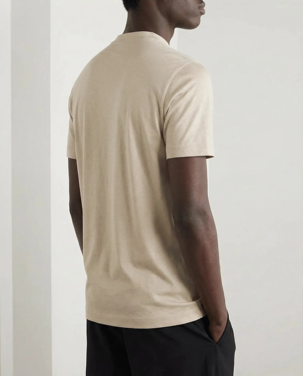 Mercerized Cotton Tee, 3-Pack