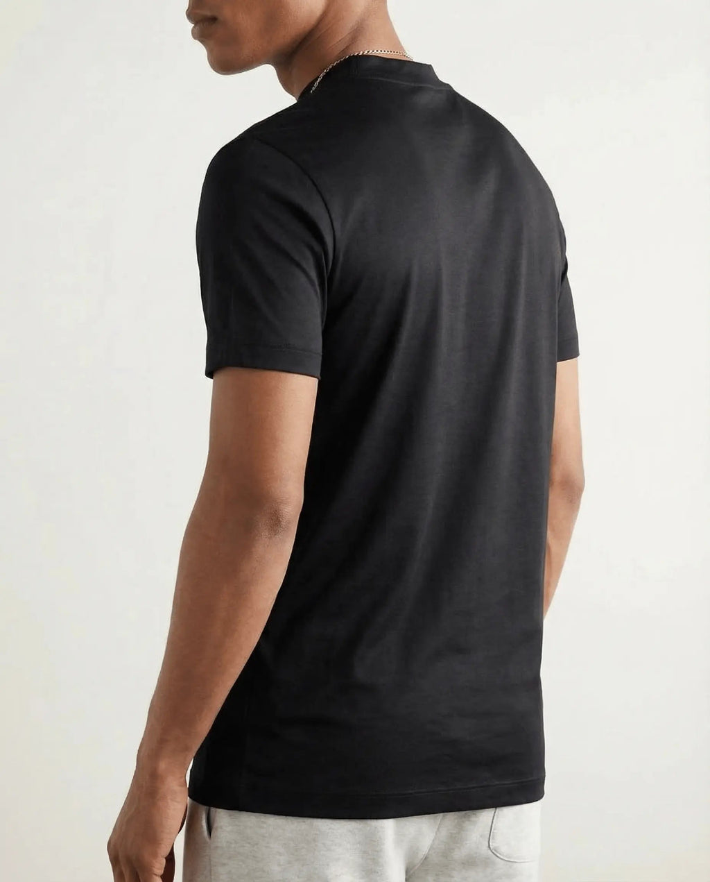 Mercerized Cotton Tee, 3-Pack