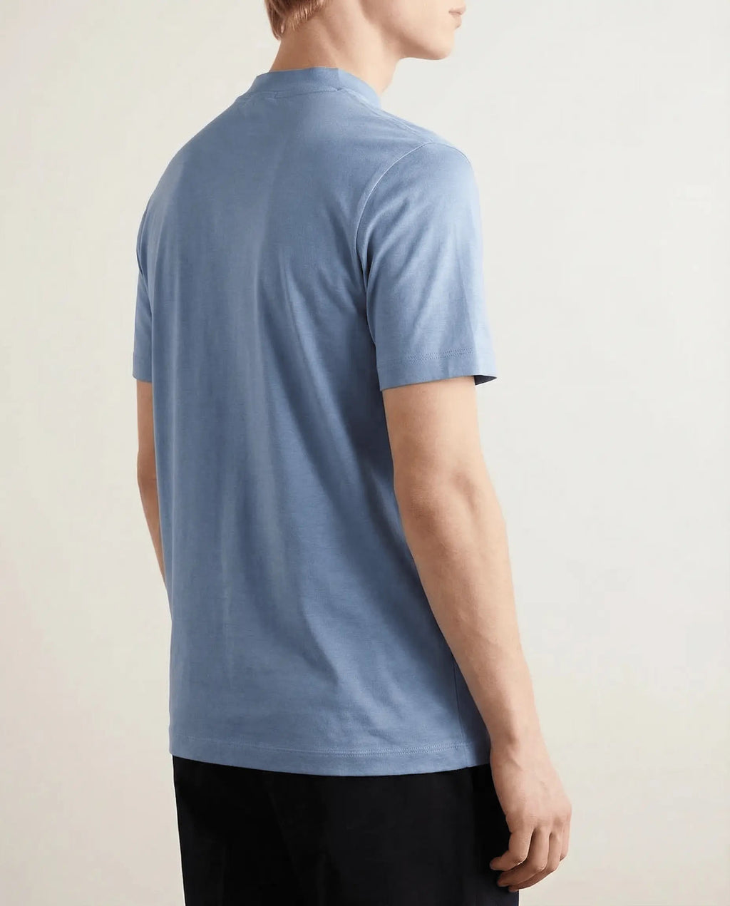 Mercerized Cotton Tee, 3-Pack