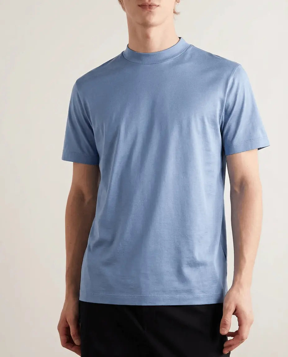 Mercerized Cotton Tee, 3-Pack
