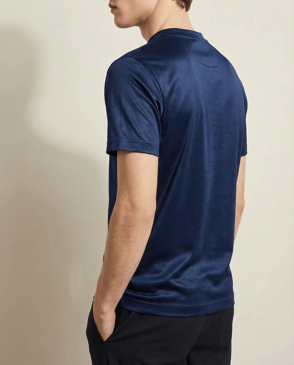 Mercerized Cotton Tee, 3-Pack