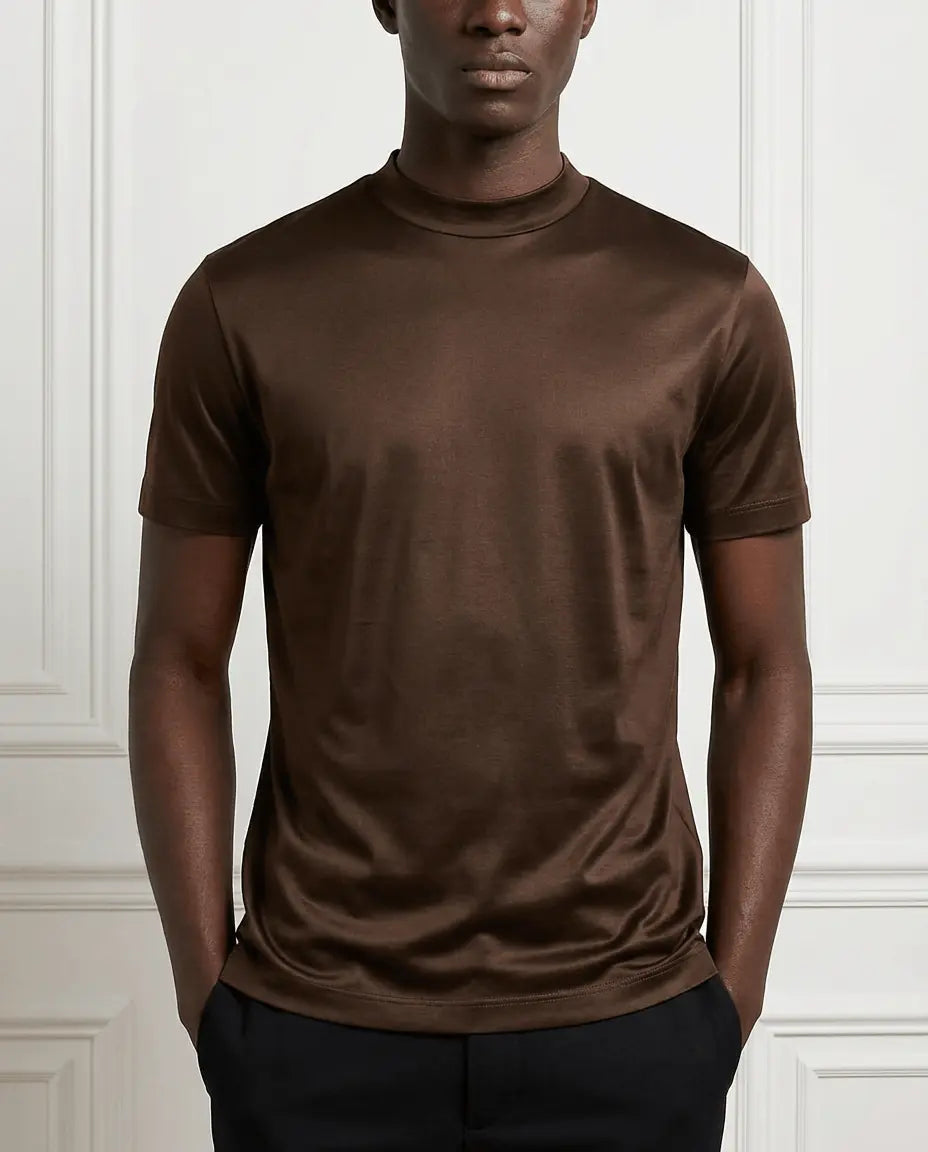 Mercerized Cotton Tee, 3-Pack