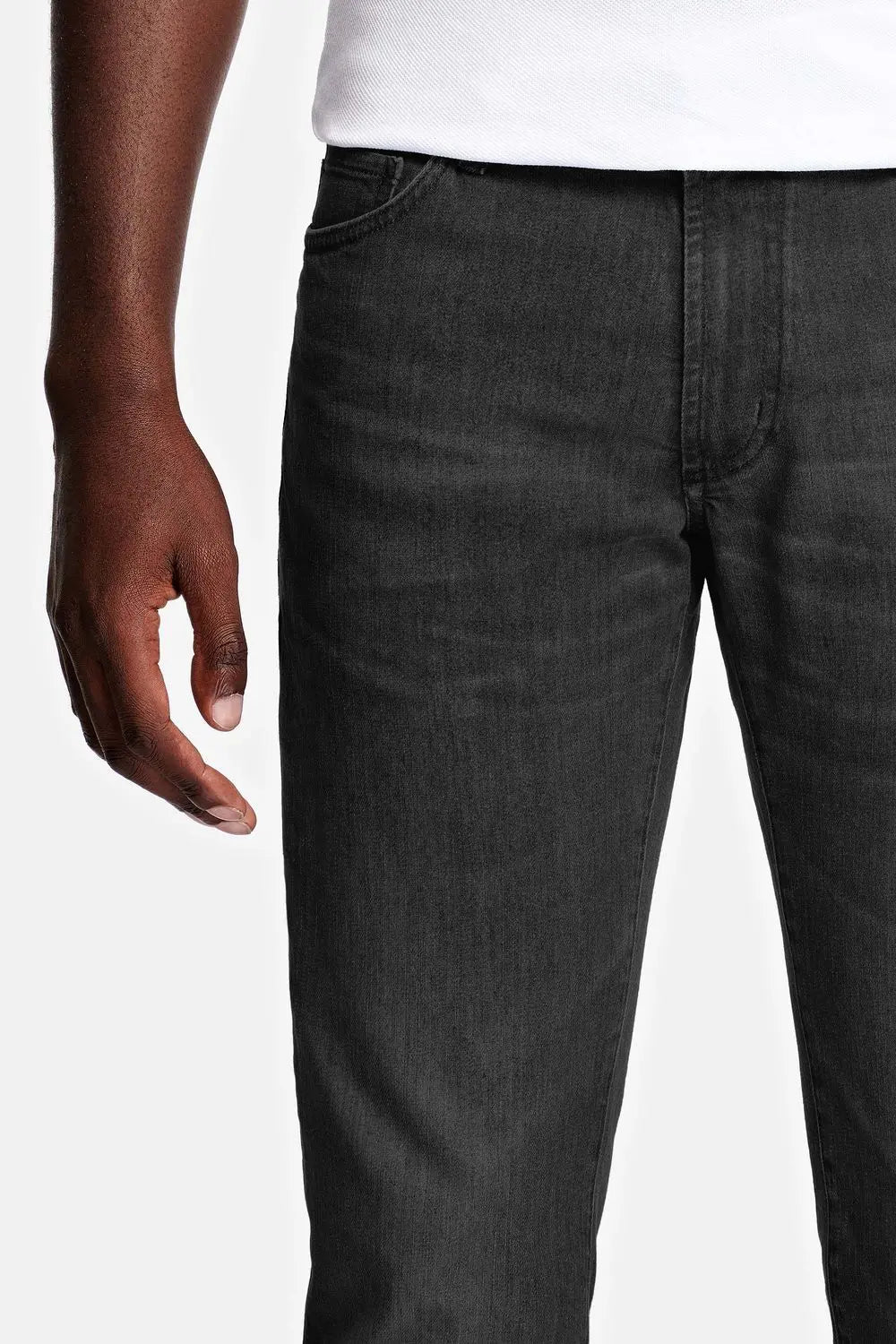 Five-Pocket Straight Jeans