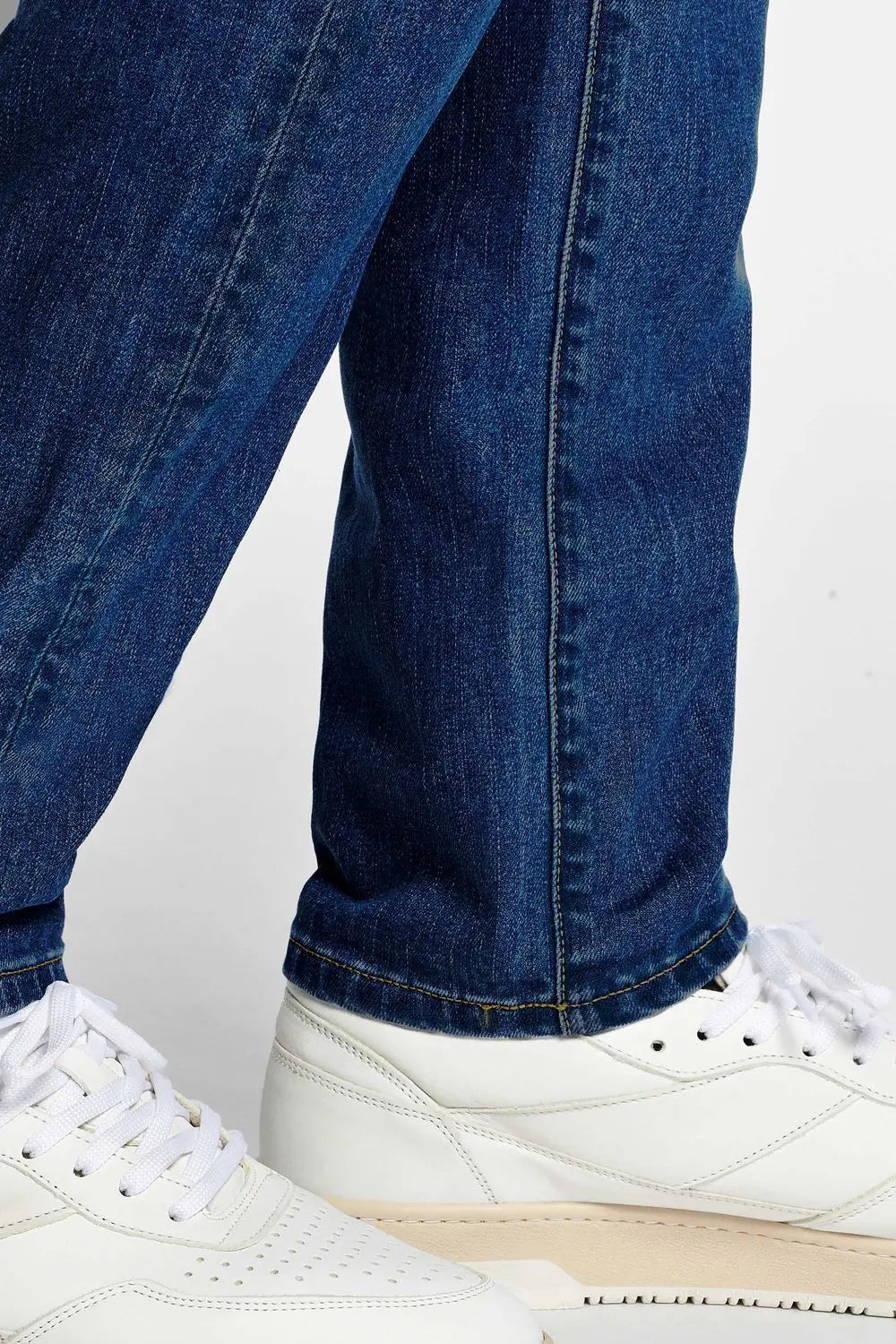 Five-Pocket Straight Jeans