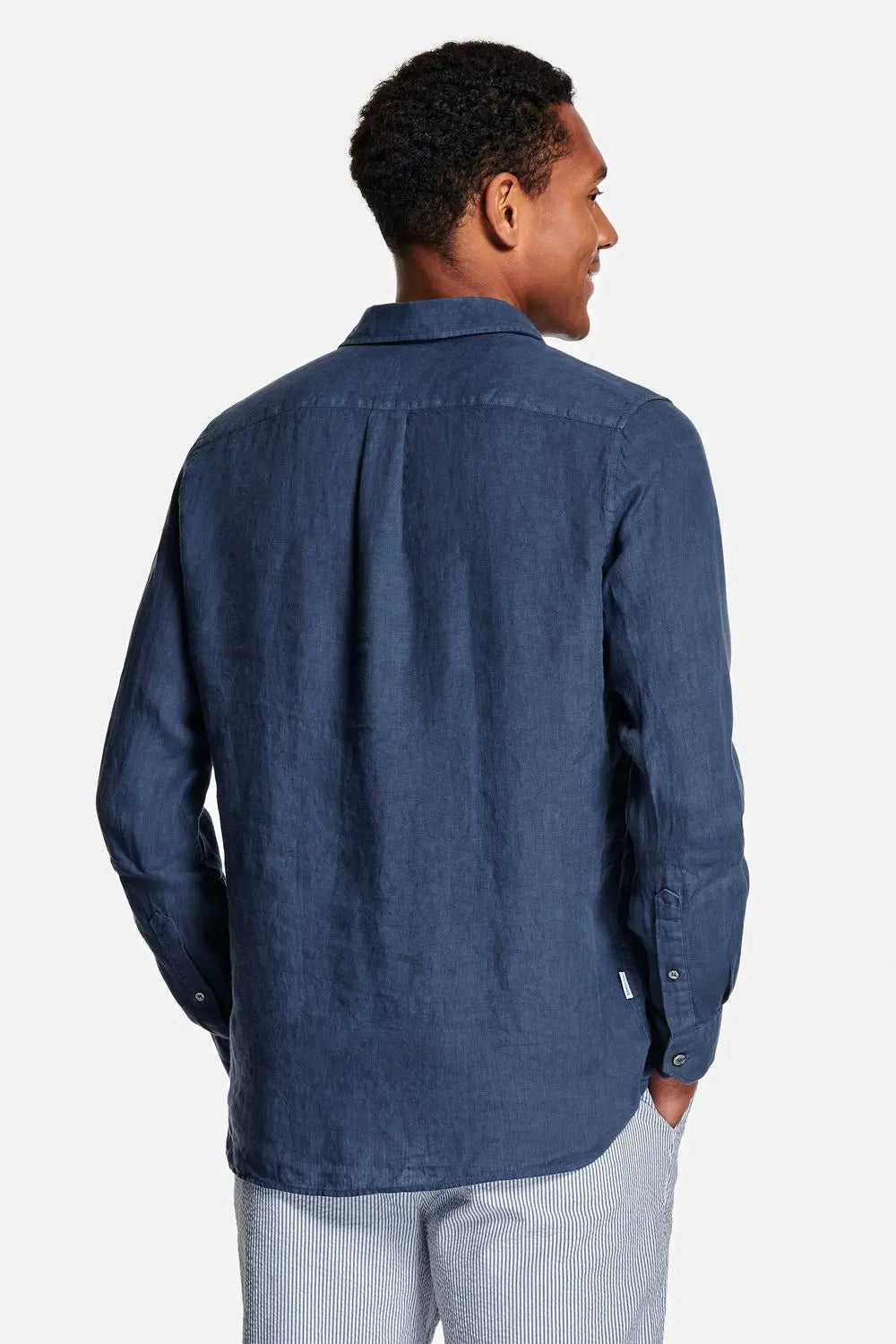 Linen Button-Up, Regular Fit
