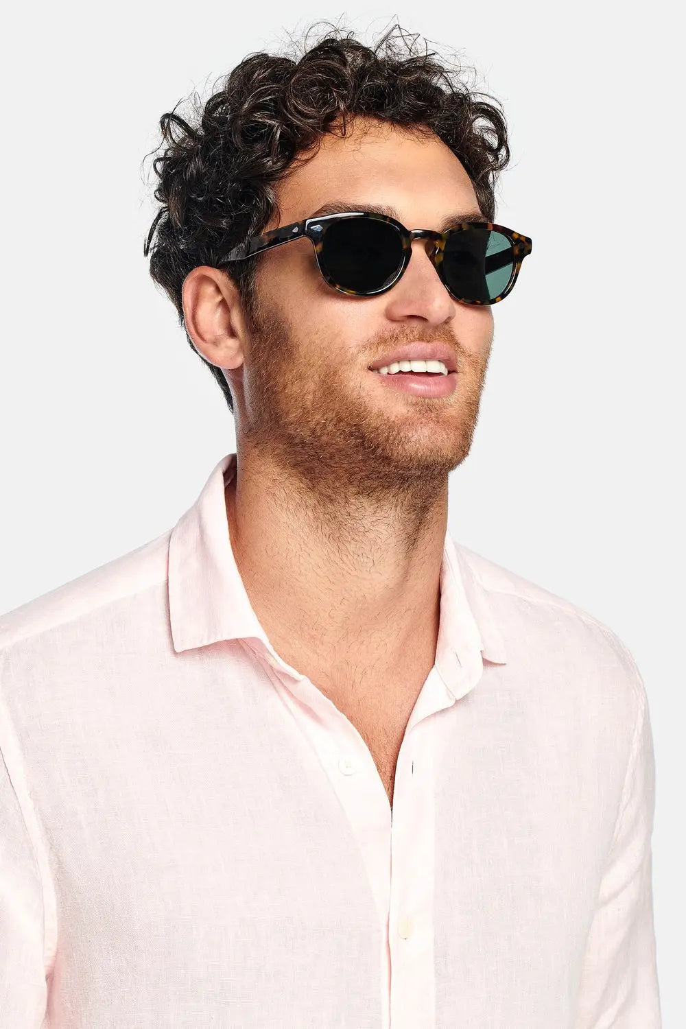 Linen Button-Up, Regular Fit
